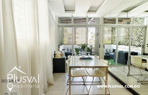 Apartamento de 1 habitacion con terraza en alquiler Serralles 215490