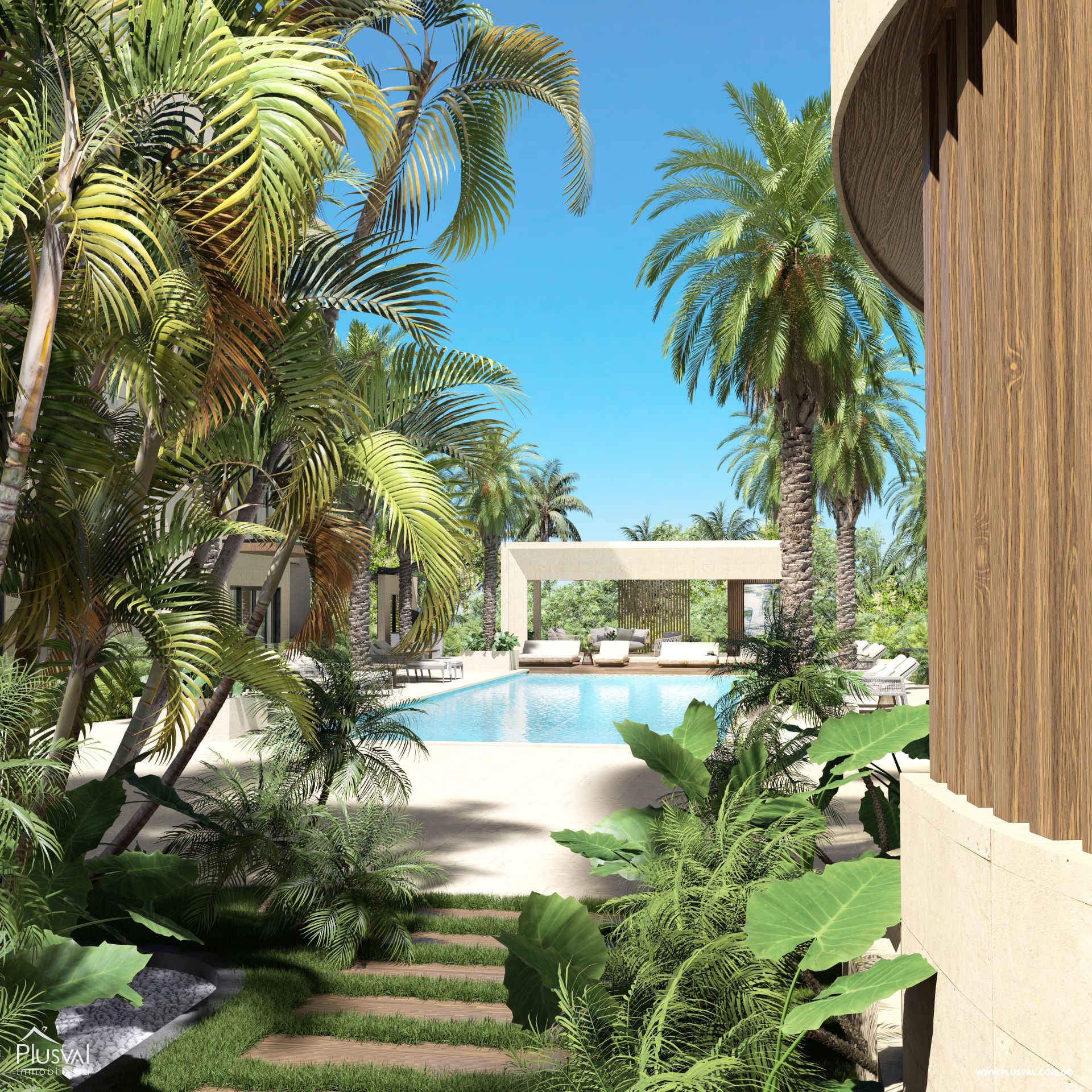 Venta de Lujosos Apartamento en Cap Cana 274278
