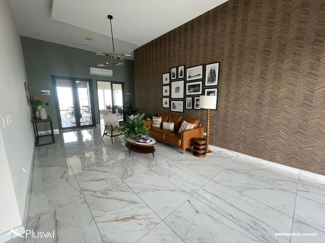 Apartamento amueblado en alquiler, con vista a la ciudad 457831