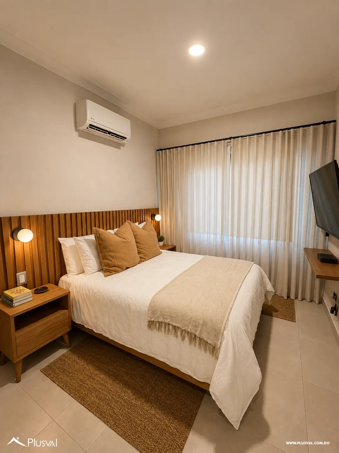 Alquiler de Apartamento Amueblado en La Esperilla | 2 Habs, 2.5 Baños y 2 Parqueos 529800