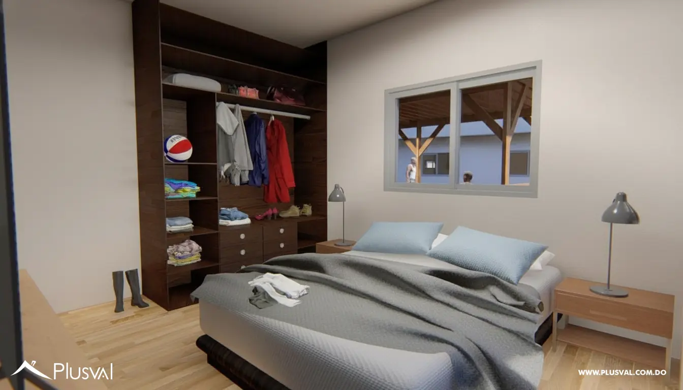Apartamento de 3 habitaciones en Jarabacoa en venta 509518