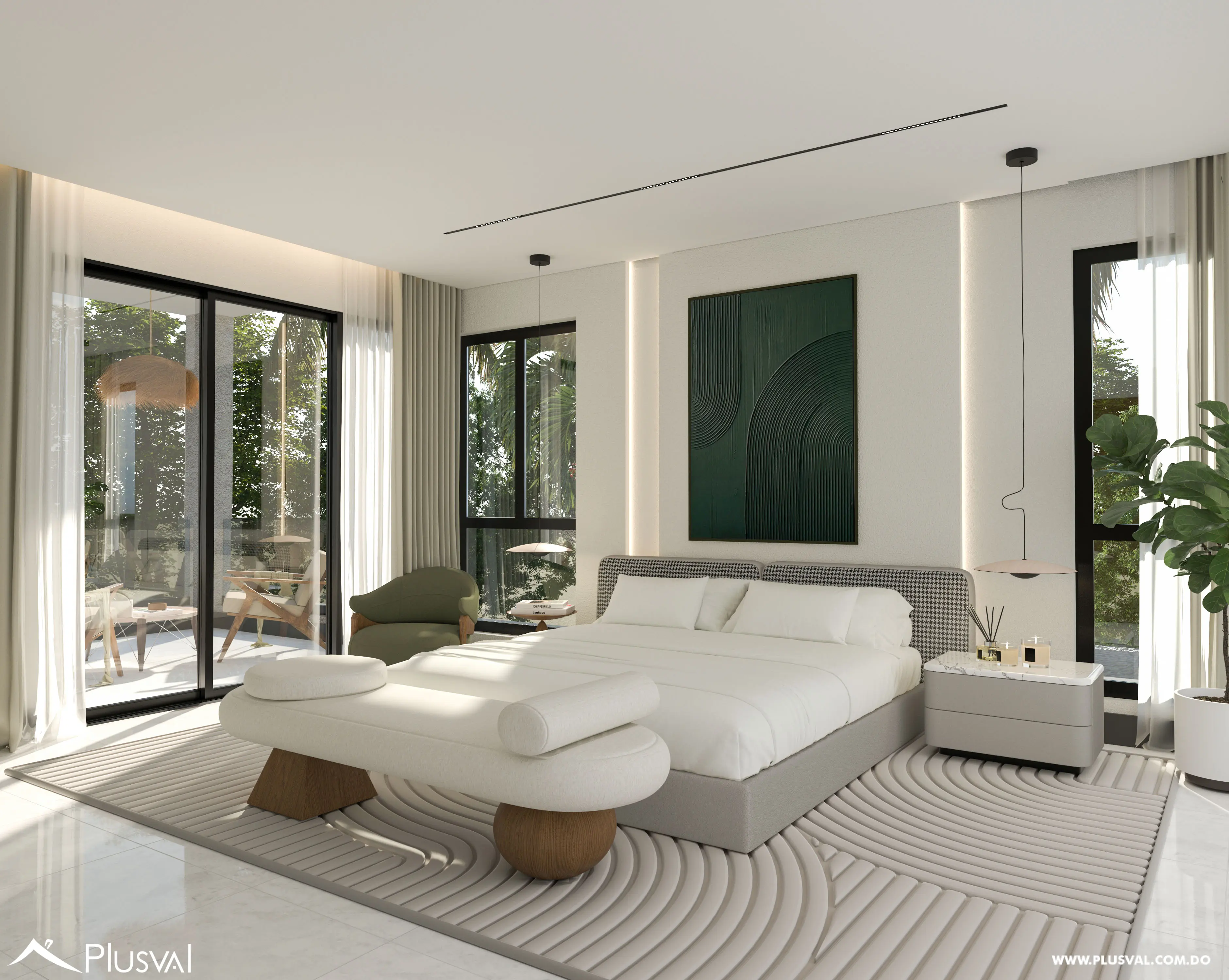 ZENITH Vive el Lujo en Paseo del Sendero – Villa Moderna en Vista Cana 471477