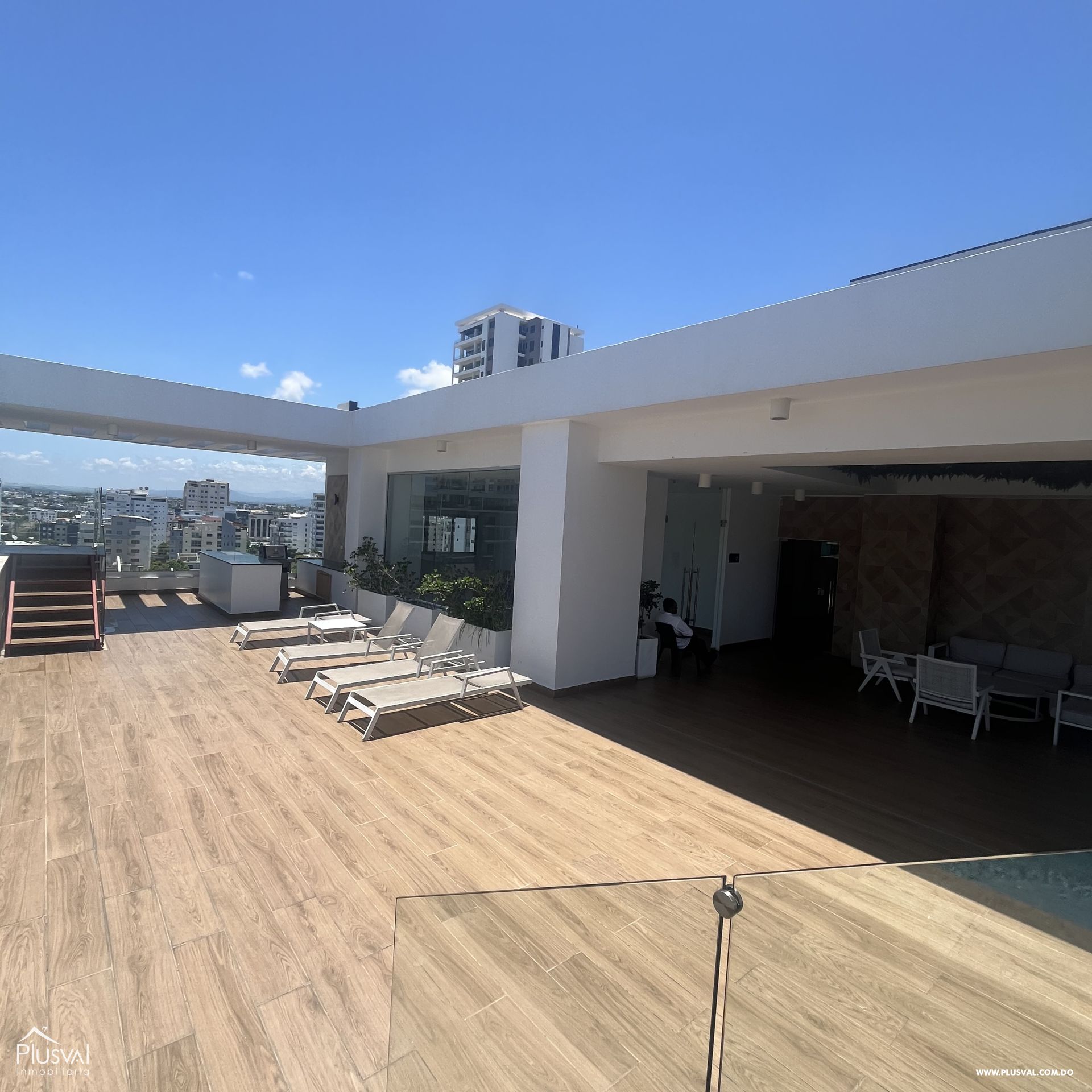 Apartamento amueblado en venta para inversión en Ensanche Paraíso 392415