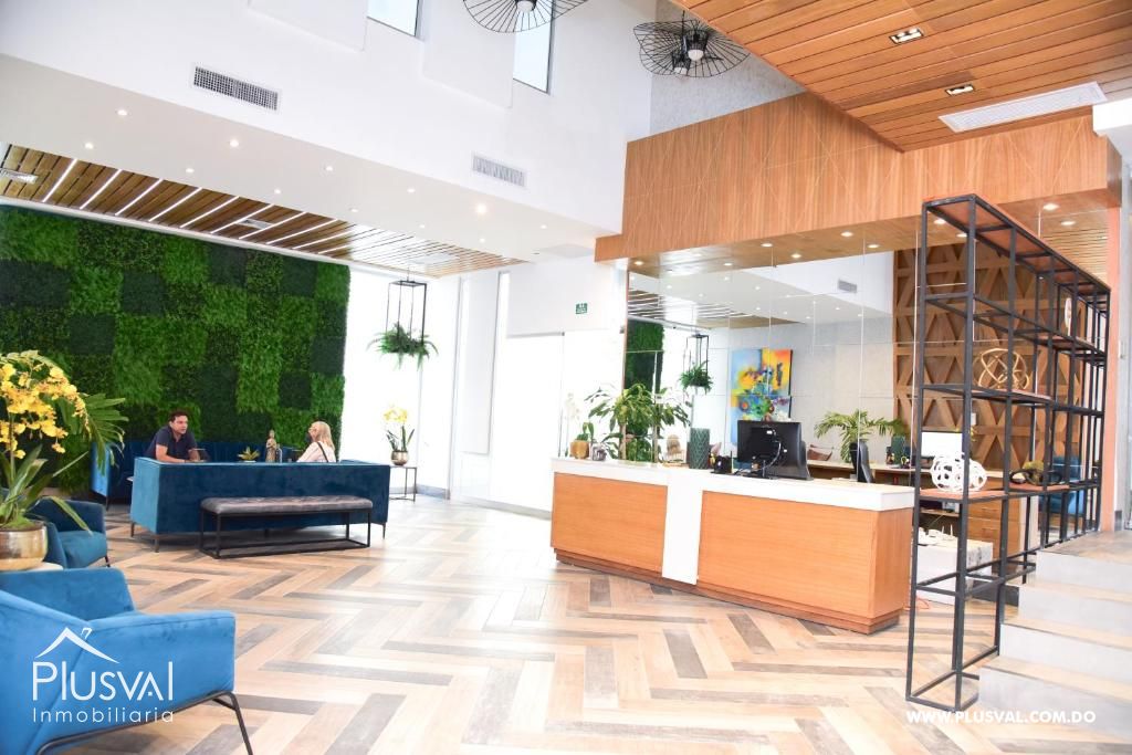 Moderno apartamento de 2 habitaciones ubicado en el sector de Naco 253125