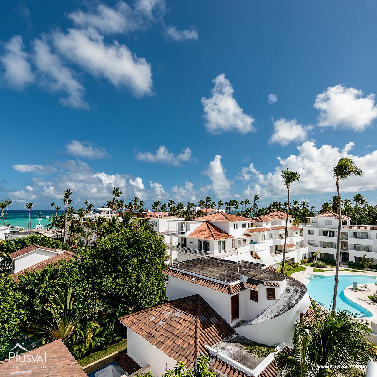 Penthouse de 3 pisos cerca de la playa en Los Corales, Punta Cana 436892