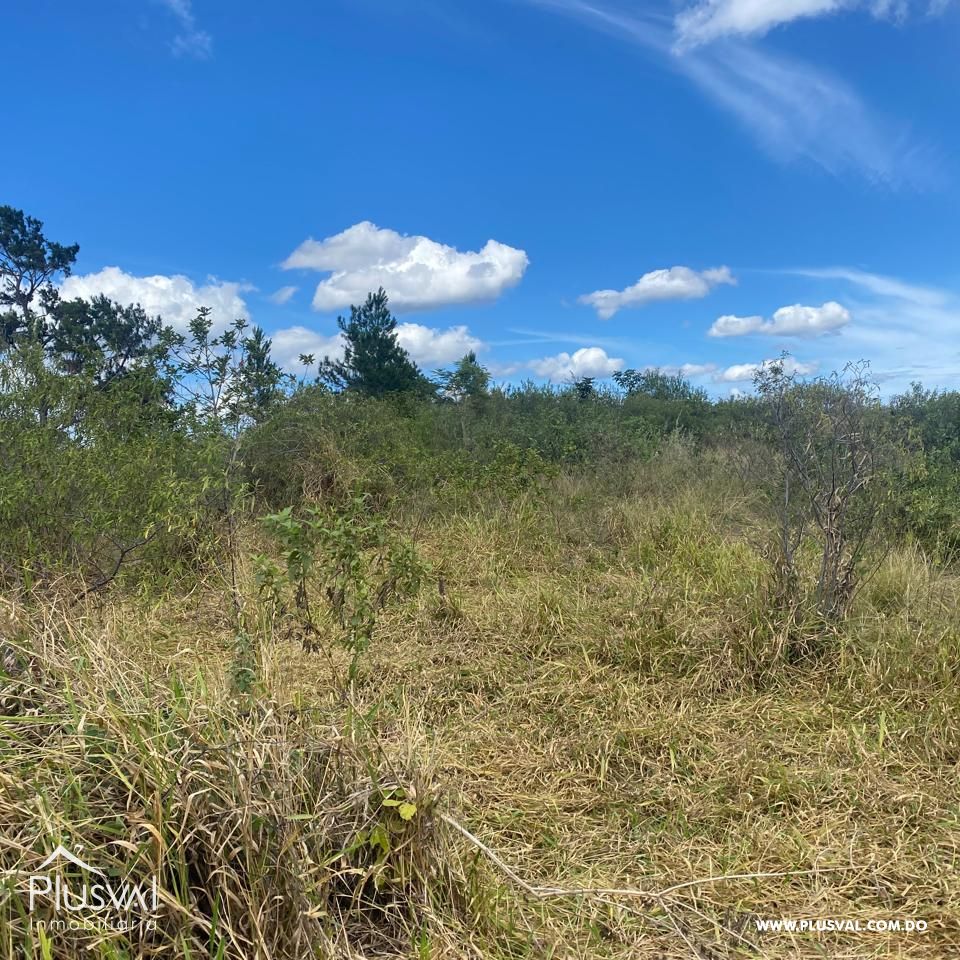 Finca a la venta en Los Montones abajo, San José de las Matas. 385809