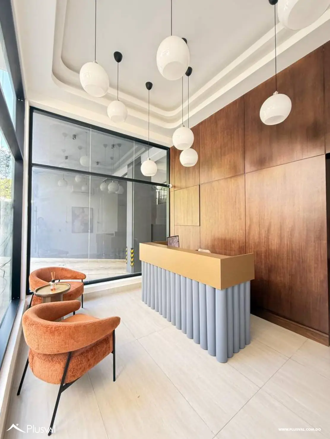 Apartamento Amueblado de Lujo en La Esmeralda con Vistas Panorámicas a Santiago. 523031