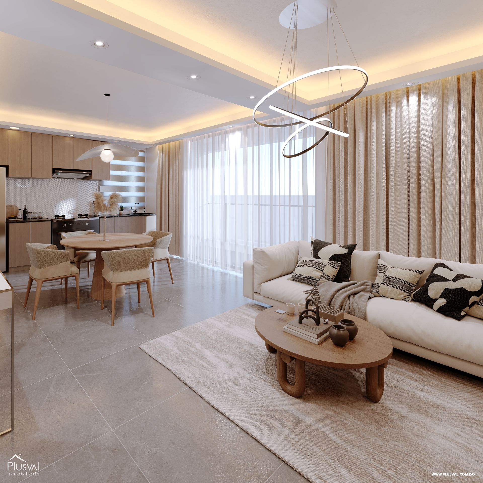 Amplio apartamento de 2 habitación en Arroyo Hondo Viejo 383342