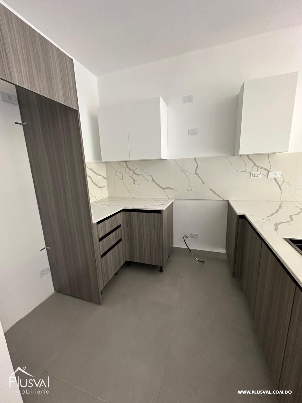 Lujoso apartamento de 1 habitación en venta Naco con impresionantes áreas sociales 477651