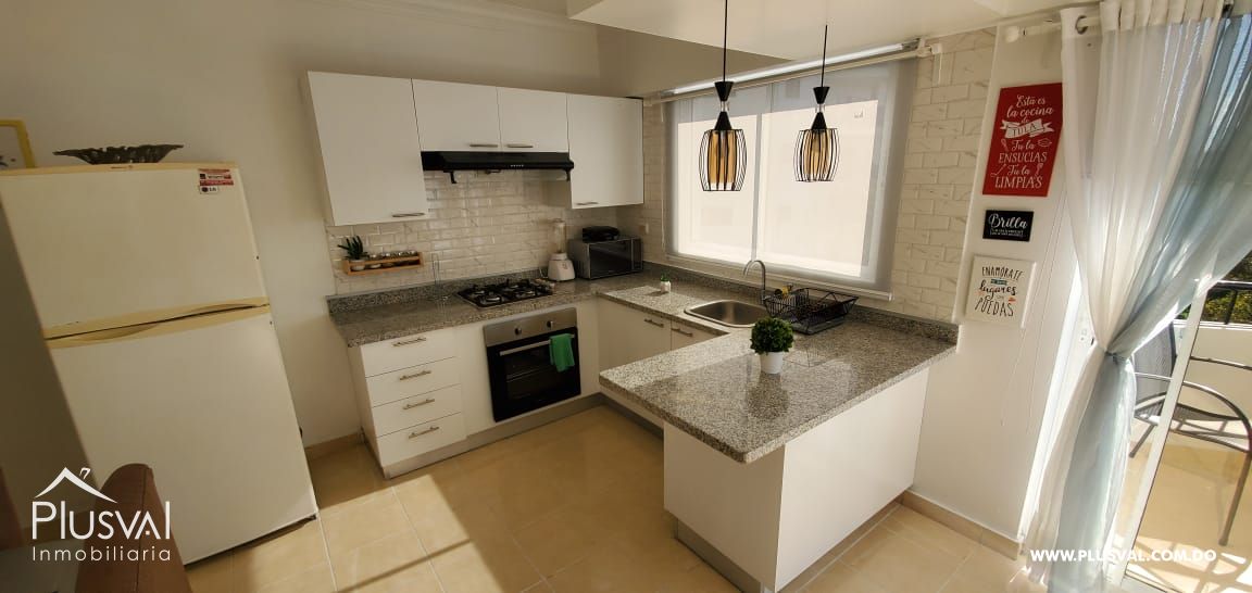 APARTAMENTO AMUEBLADO EN VENTA  CON VISTA AL MAR 225840