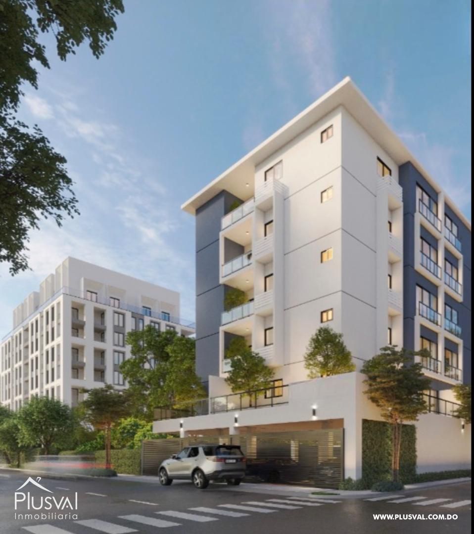 Proyecto de apartamentos en venta en el Millon 482073