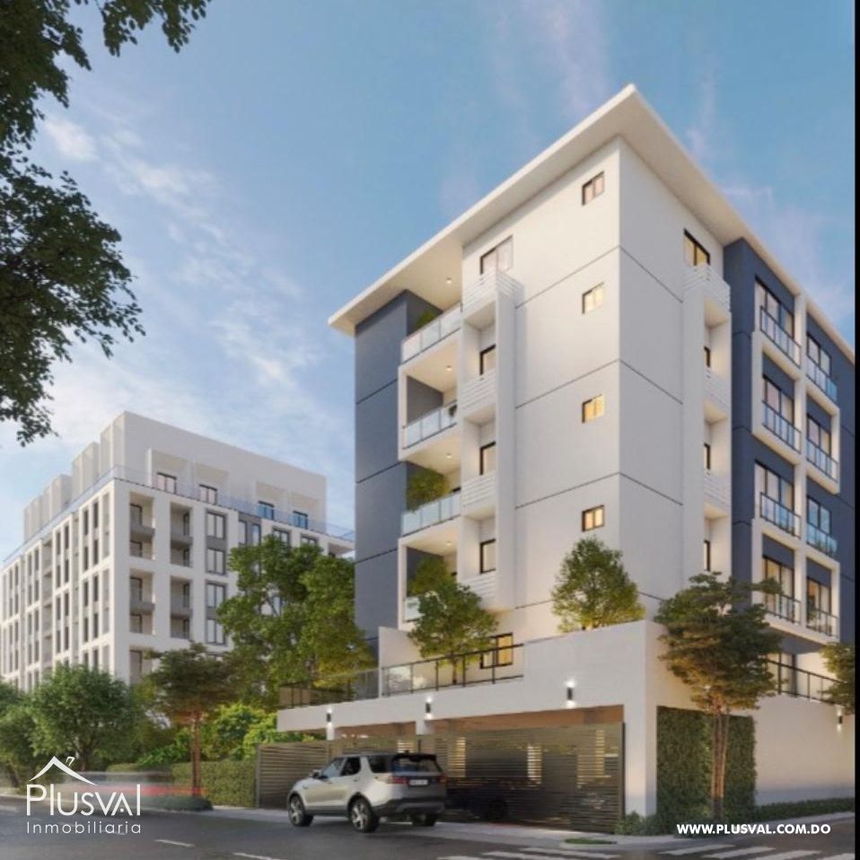 Proyecto de apartamentos en venta en el Millon 482073