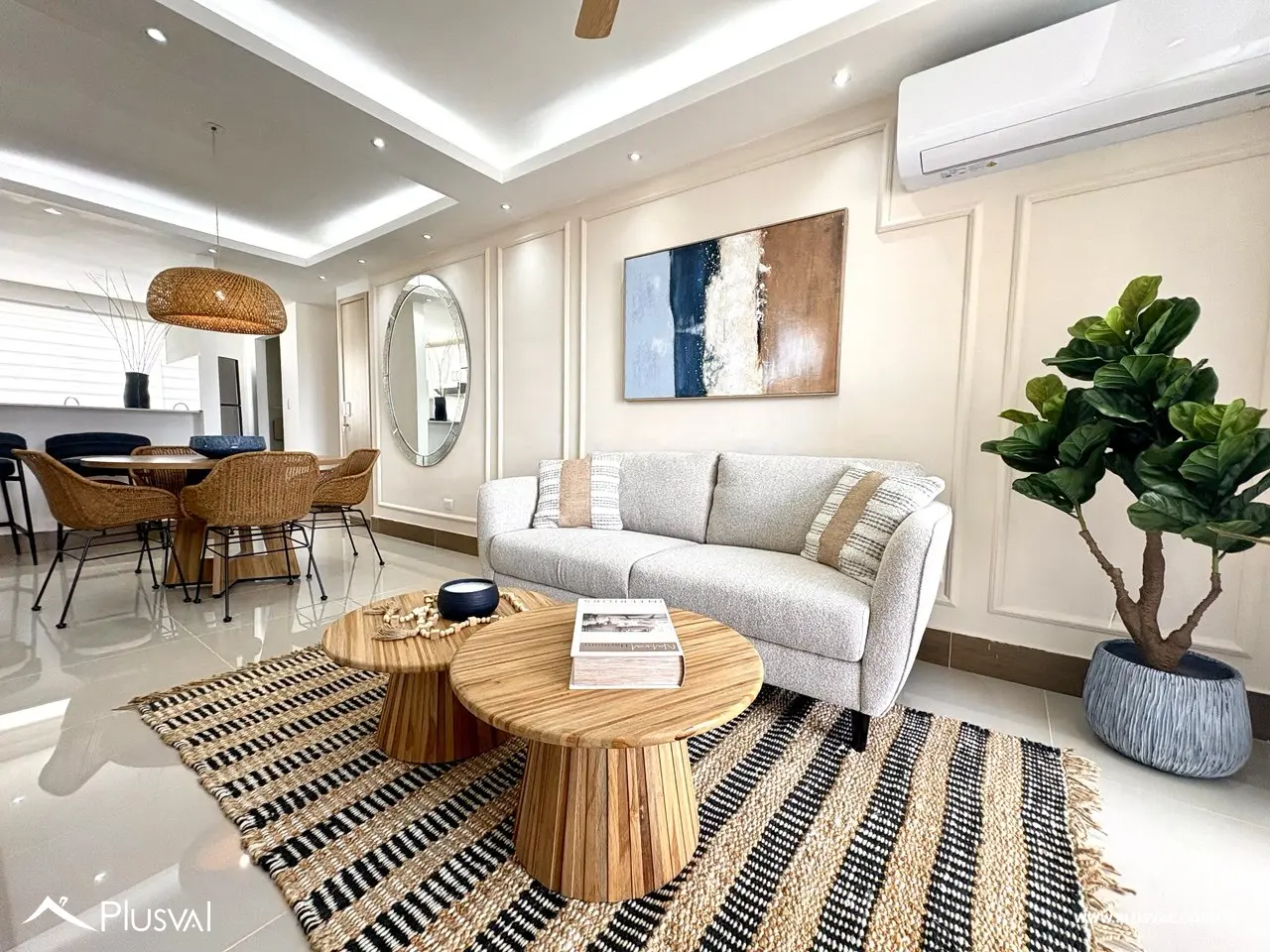 Apartamento en alquiler de dos habitaciones ubicado en Canas del Este 476195