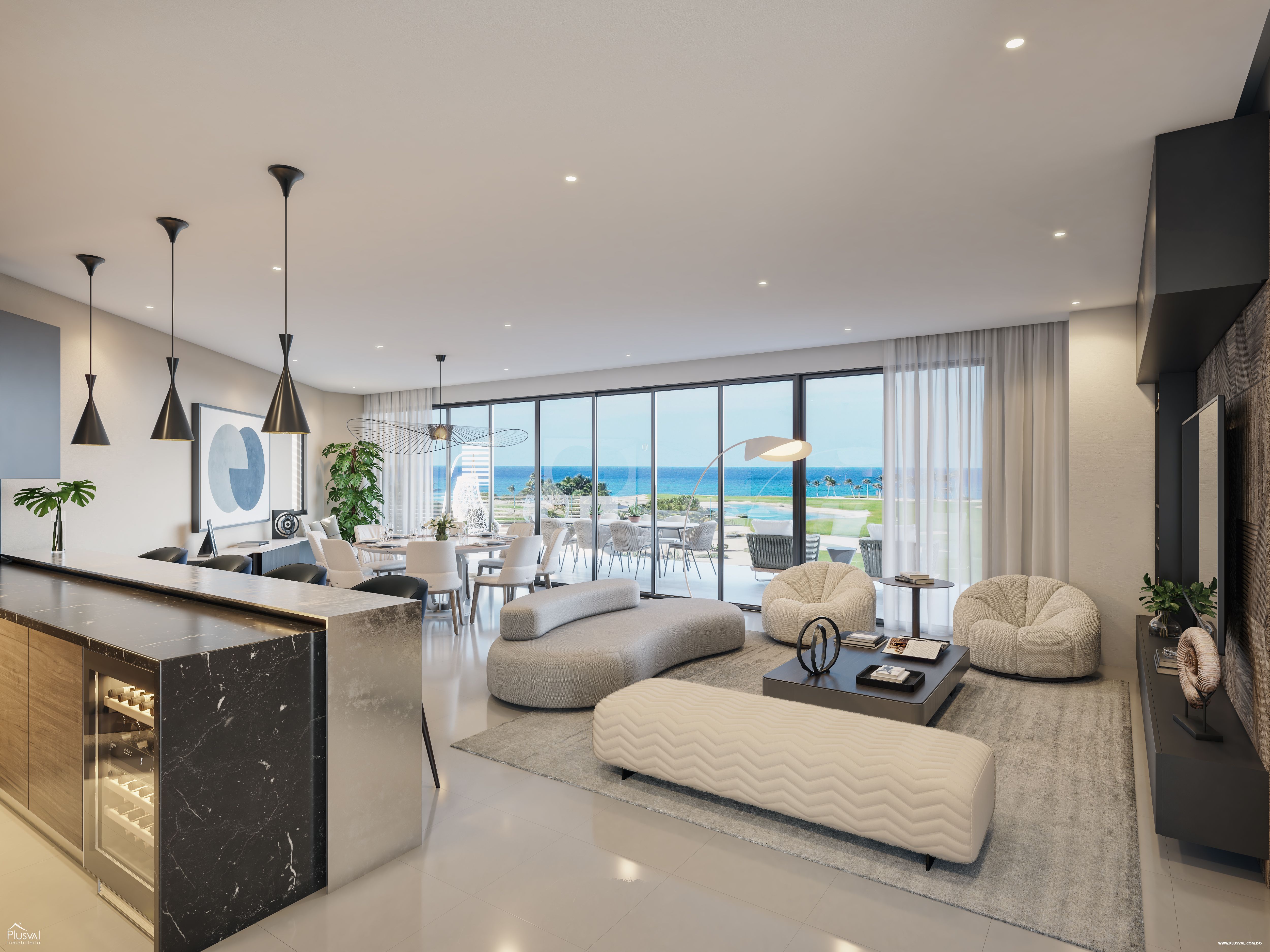 Moderno apartamento en venta ubicado en Cap Cana 316879