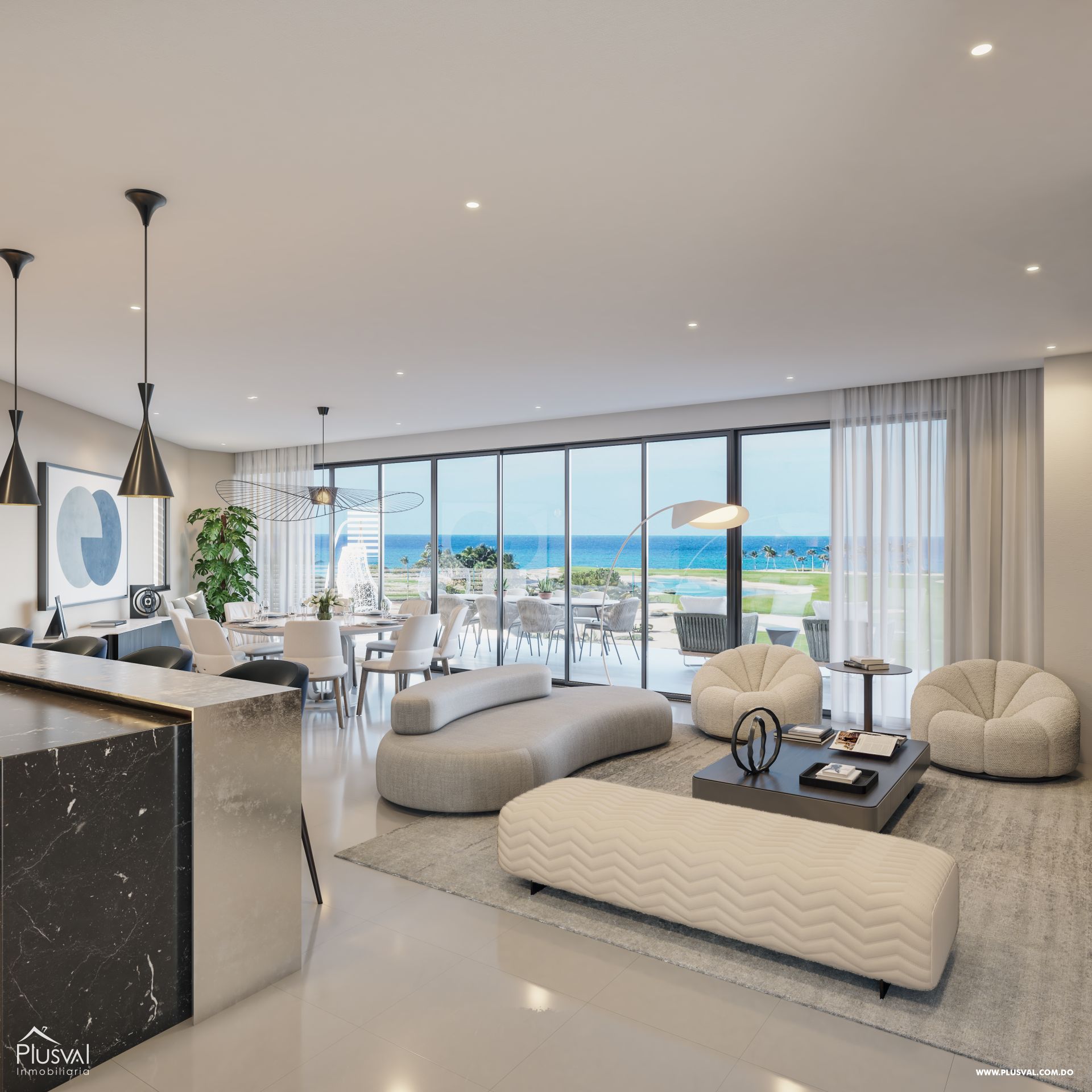Moderno apartamento en venta ubicado en Cap Cana 316888