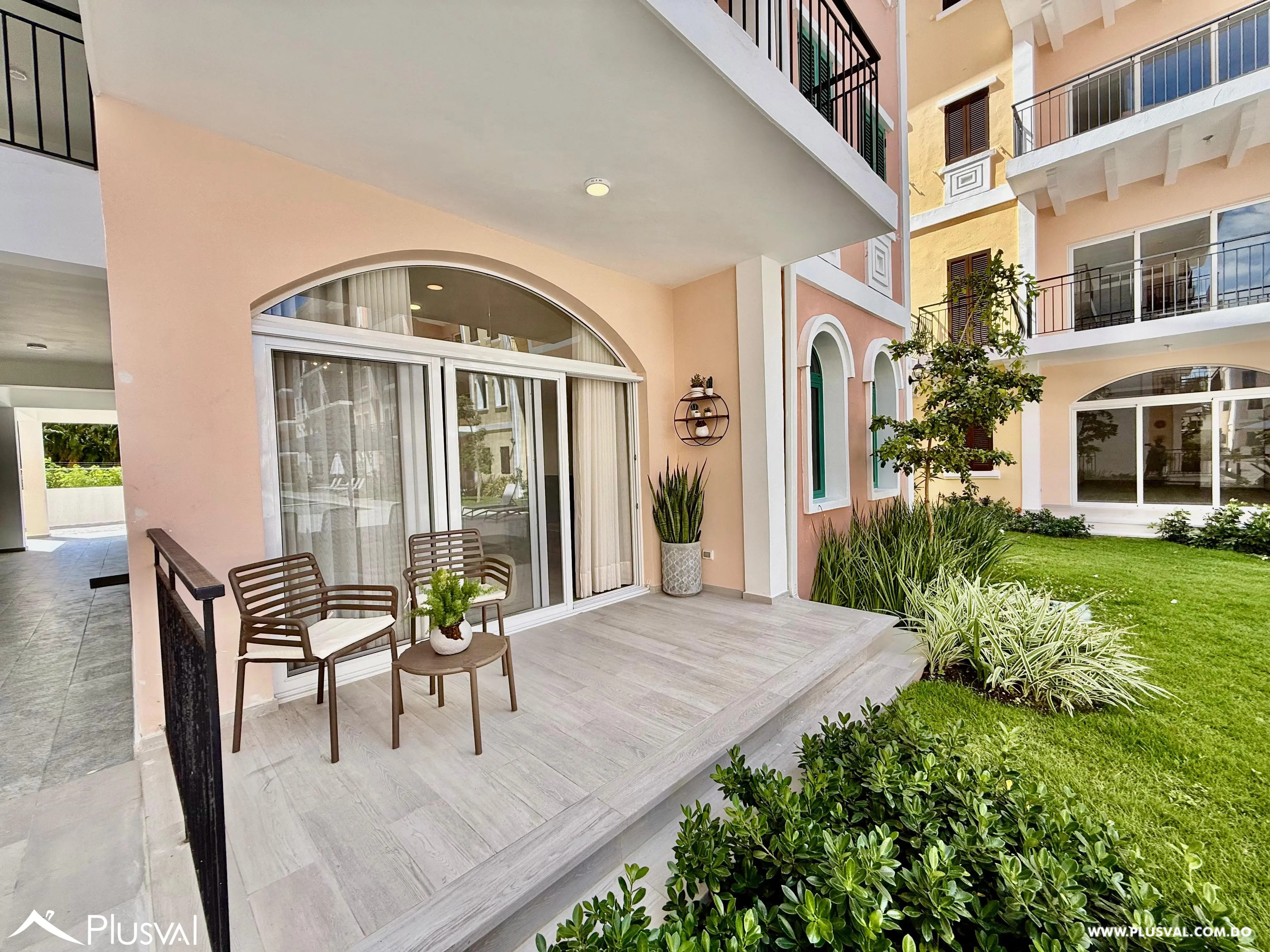 Hermoso apartamento en venta amueblado en punta cana 454755