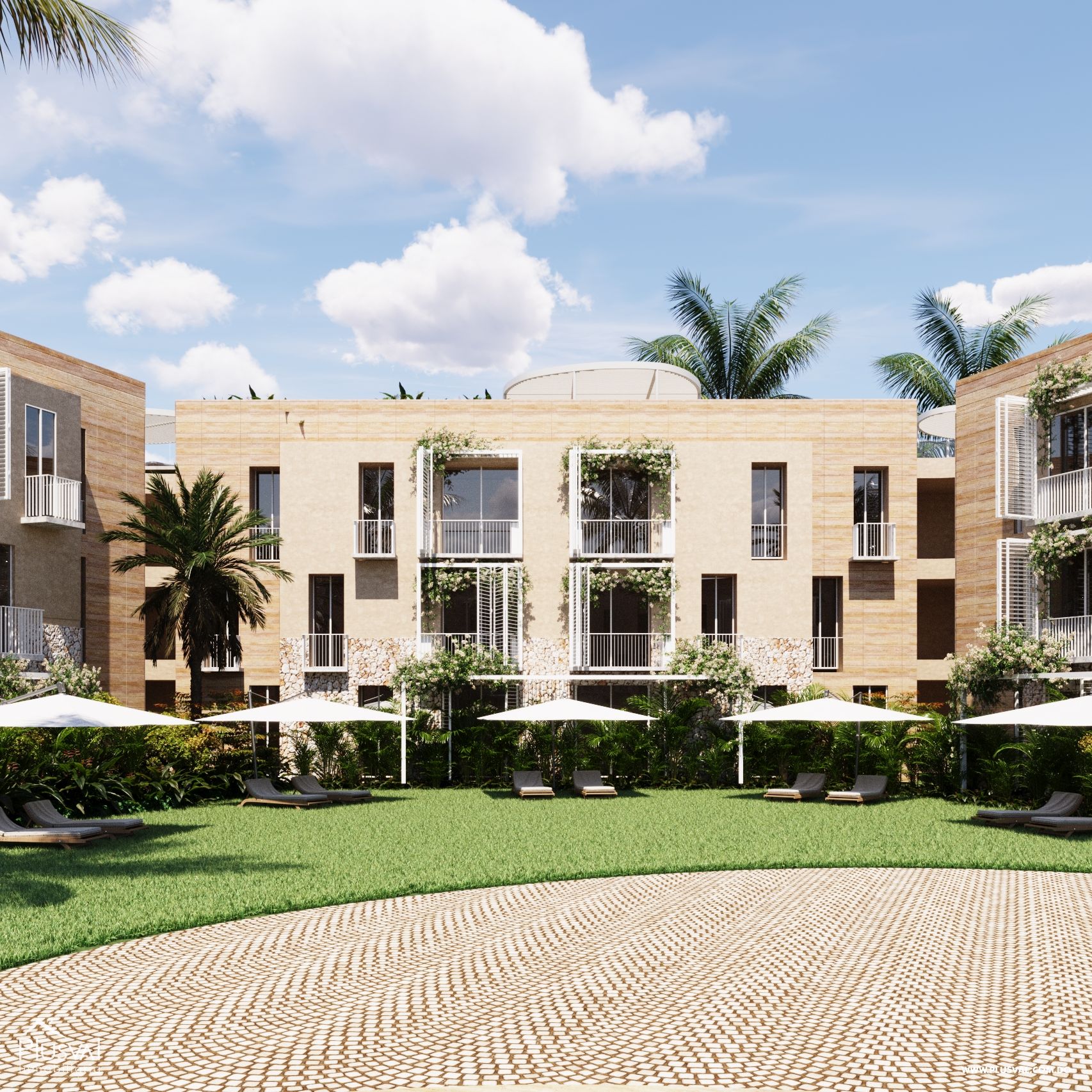 Increíbles apartamentos de 1 y 2 habitaciones a la venta en Macao 375804