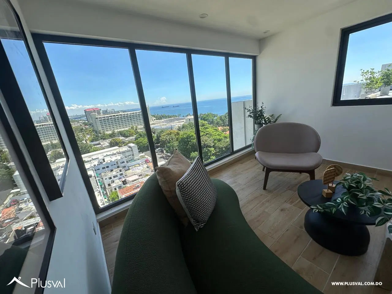 Apartamento de 1 habitación en Venta en Gazcue 468874