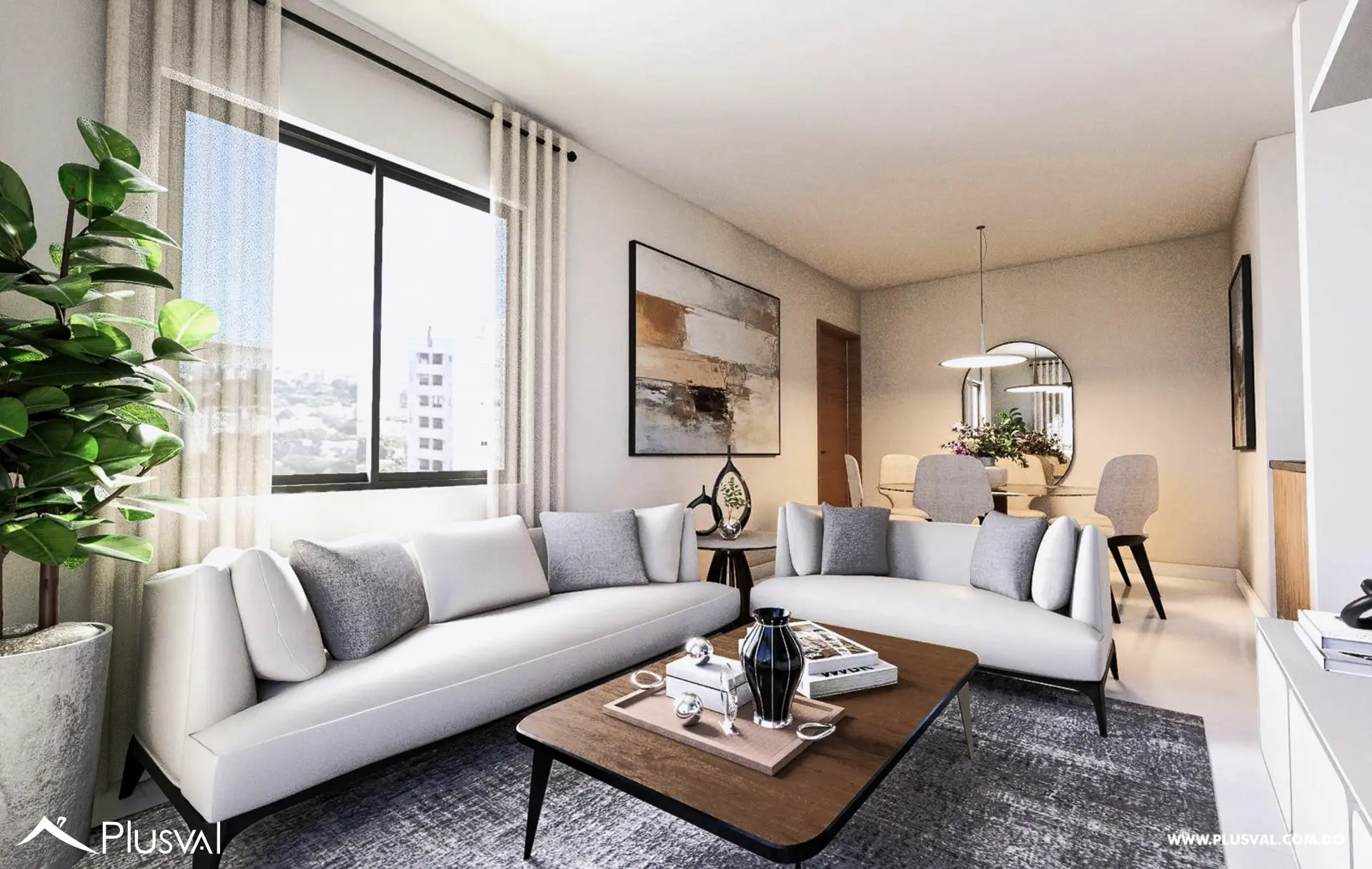 Proyecto de Apartamentos en Gurabo con más de 3,500 MT2 de Áreas Verdes y Recreativas 485093