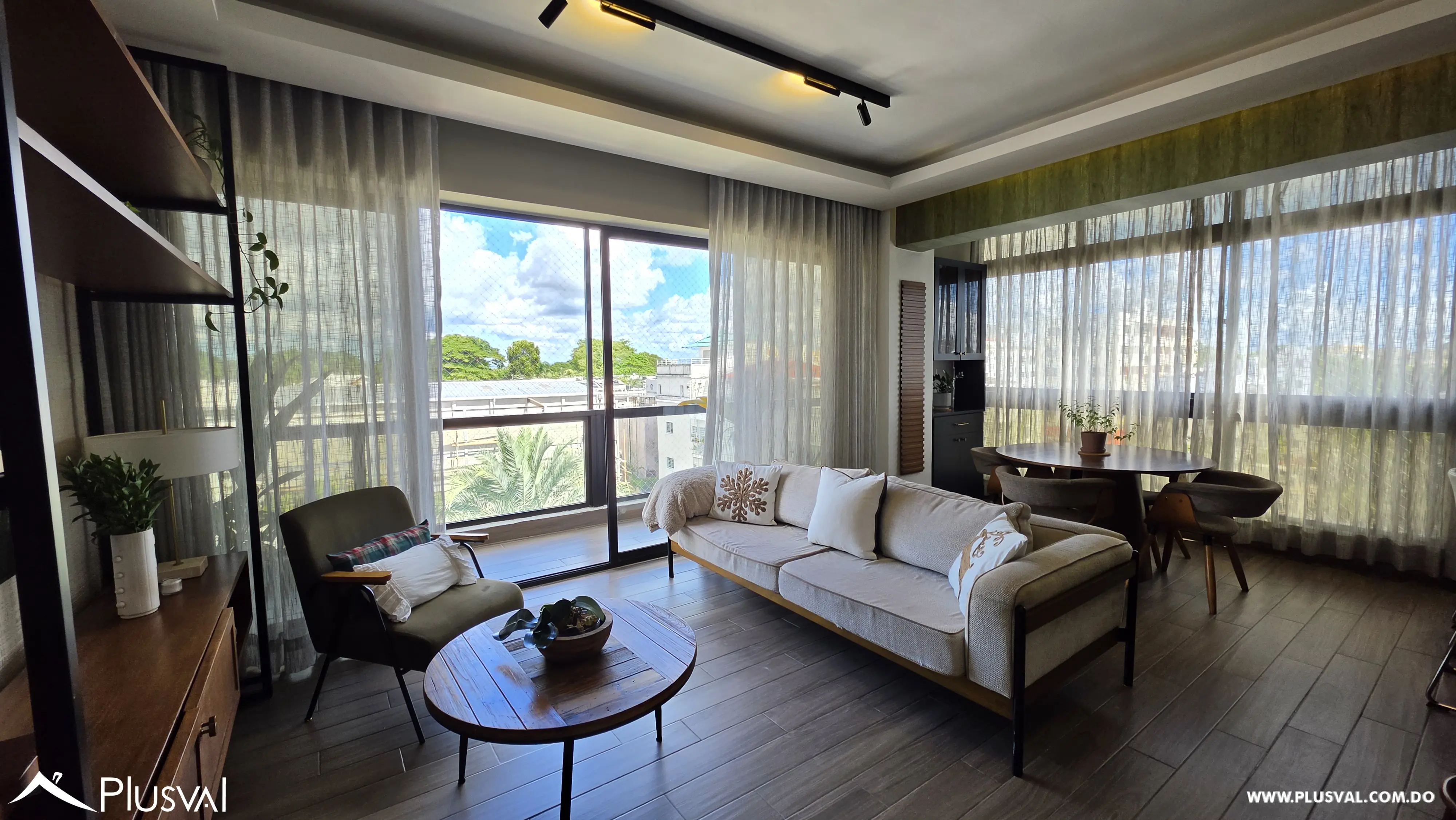 Penthouse Amueblado en venta en arroyo hondo viejo 535634