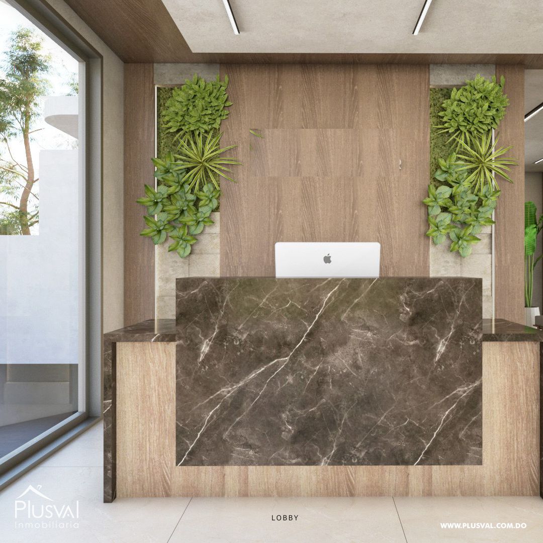 Proyecto en Naco (Estudio Amueblado - Tipo F) 389081