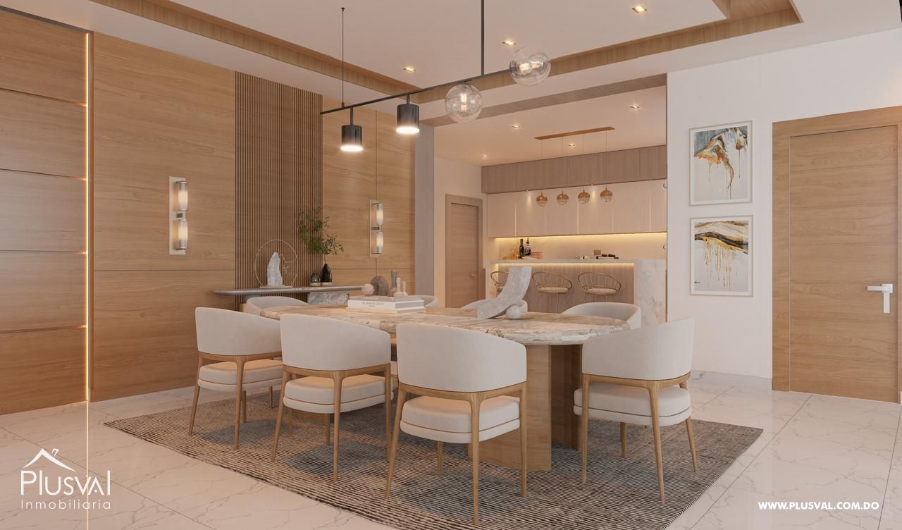 Torre de apartamentos de alta calidad en el corazón de santiago 426752