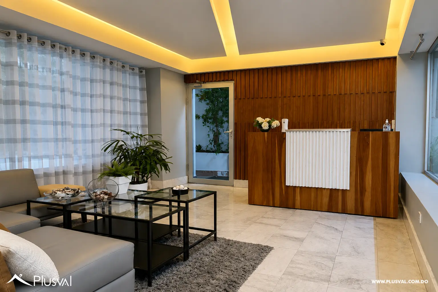 Apartamento en alquiler amueblado en el sector de bella vista D.N 517907