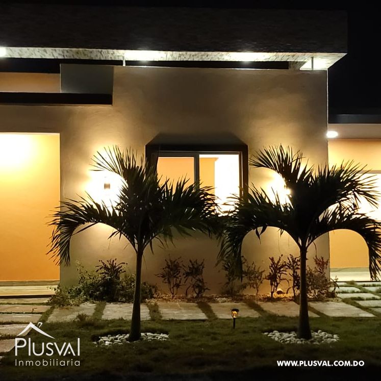 Villa de un nivel en Venta de 3 habitaciones en Brisas  Punta Cana 421879