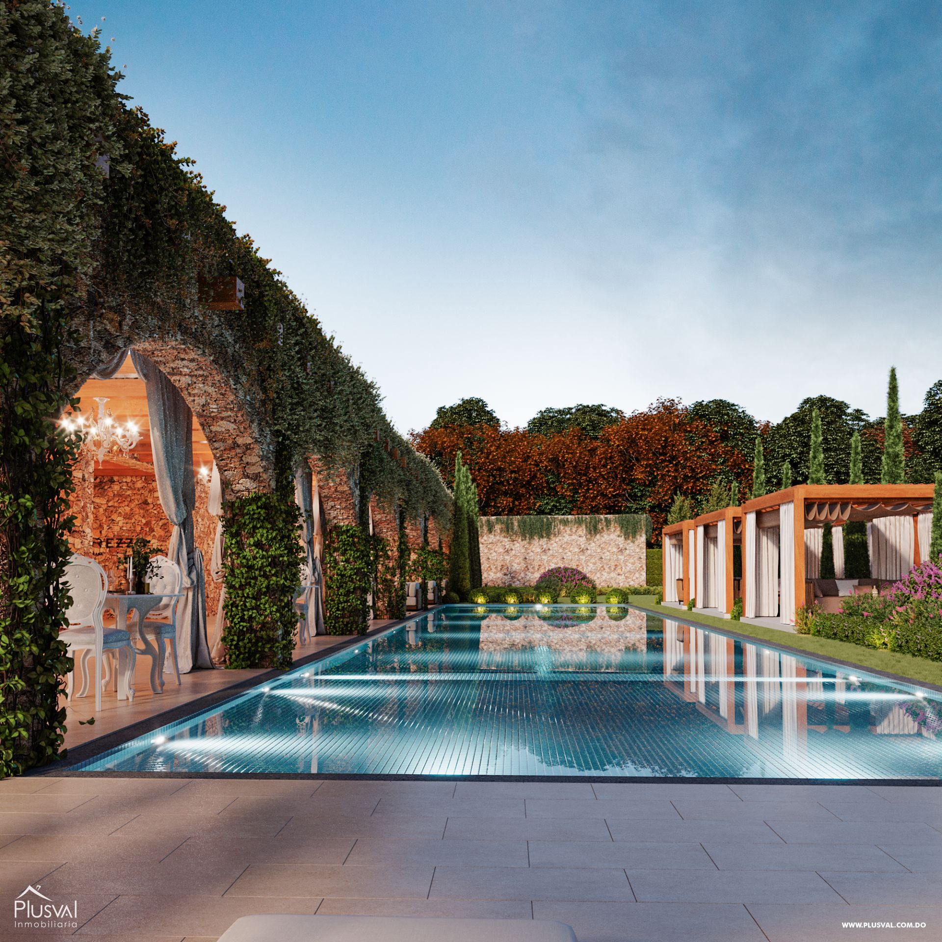 Proyecto Residencial de apartamentos ubicado en el centro de Vistacana inspirado en la Toscana 424795