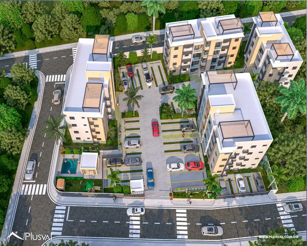 Proyecto de apartamentos cerca de Colina Centro 455306