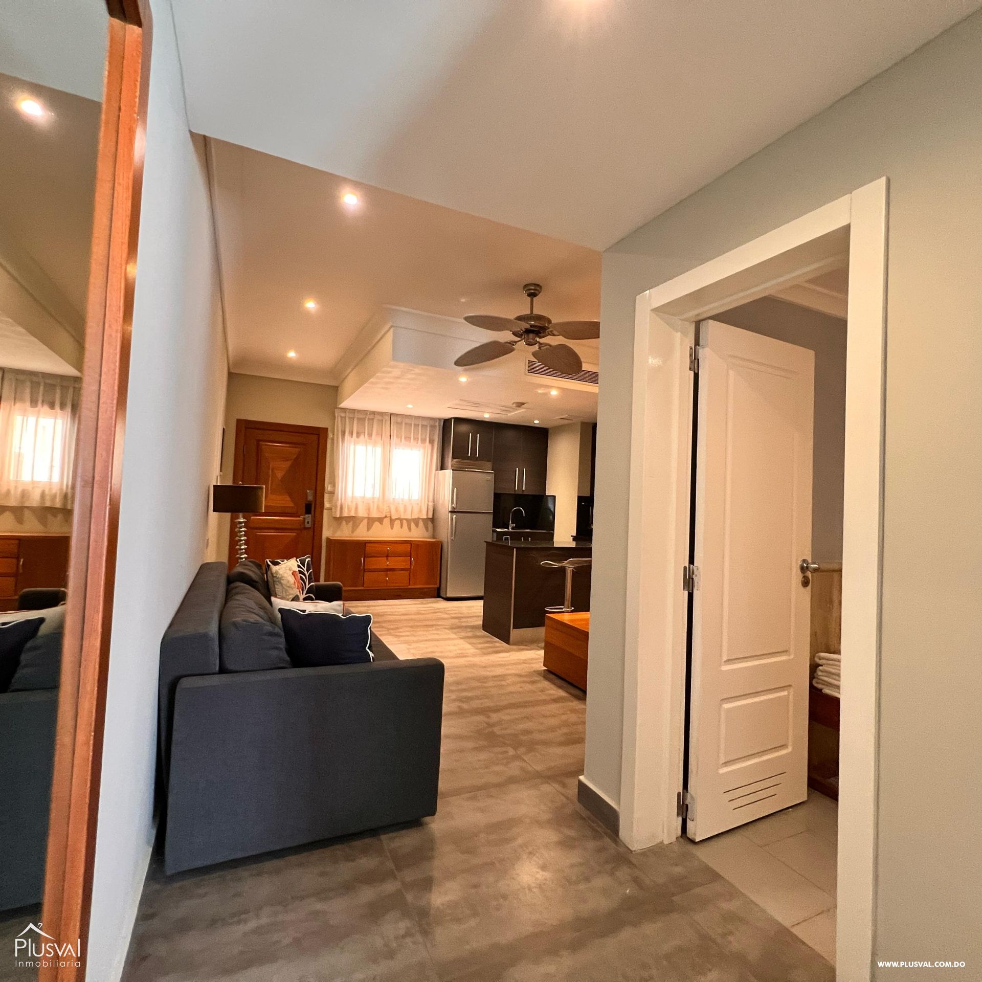 Apartamento Amueblado en venta en Fishing Lodge, Cap Cana 425287