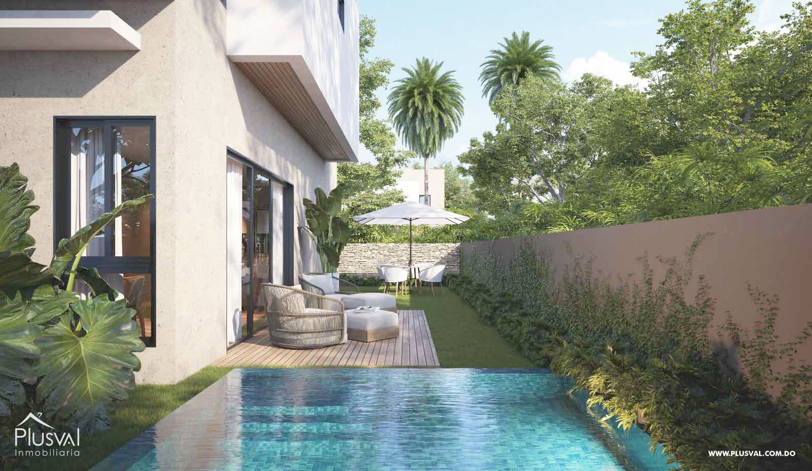 Villas en venta con diseño moderno en complejo cerrado, San Cristóbal 337291