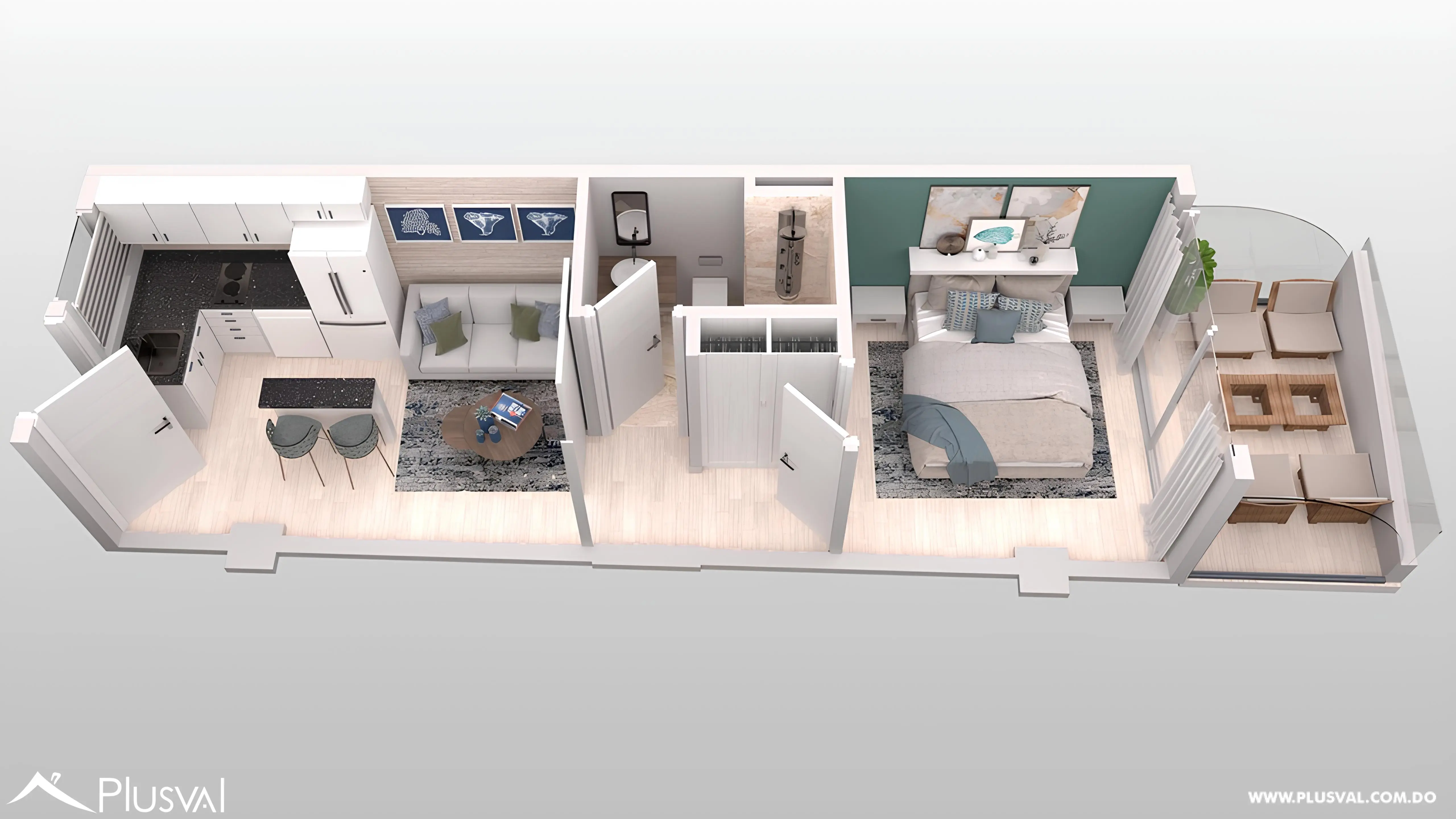 Se vende apartamento en Cana Bay 473594