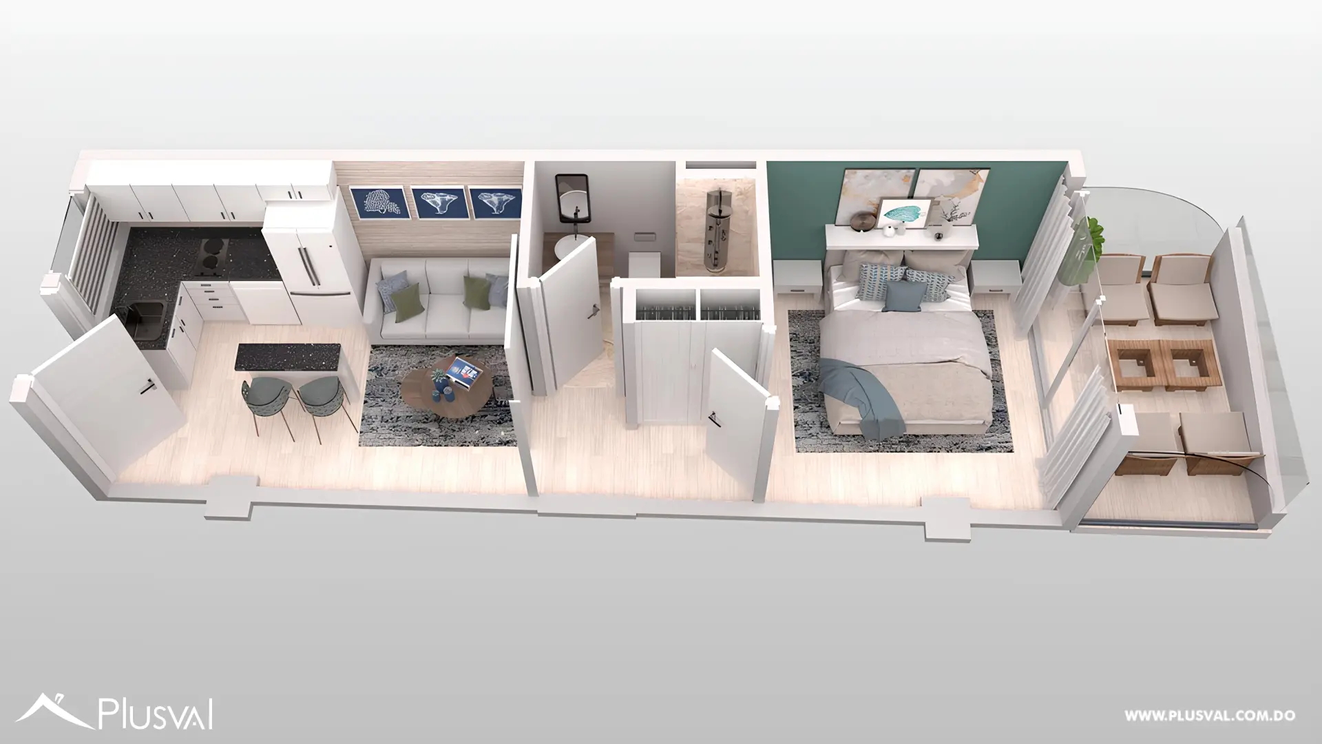 Se vende apartamento en Cana Bay 473594