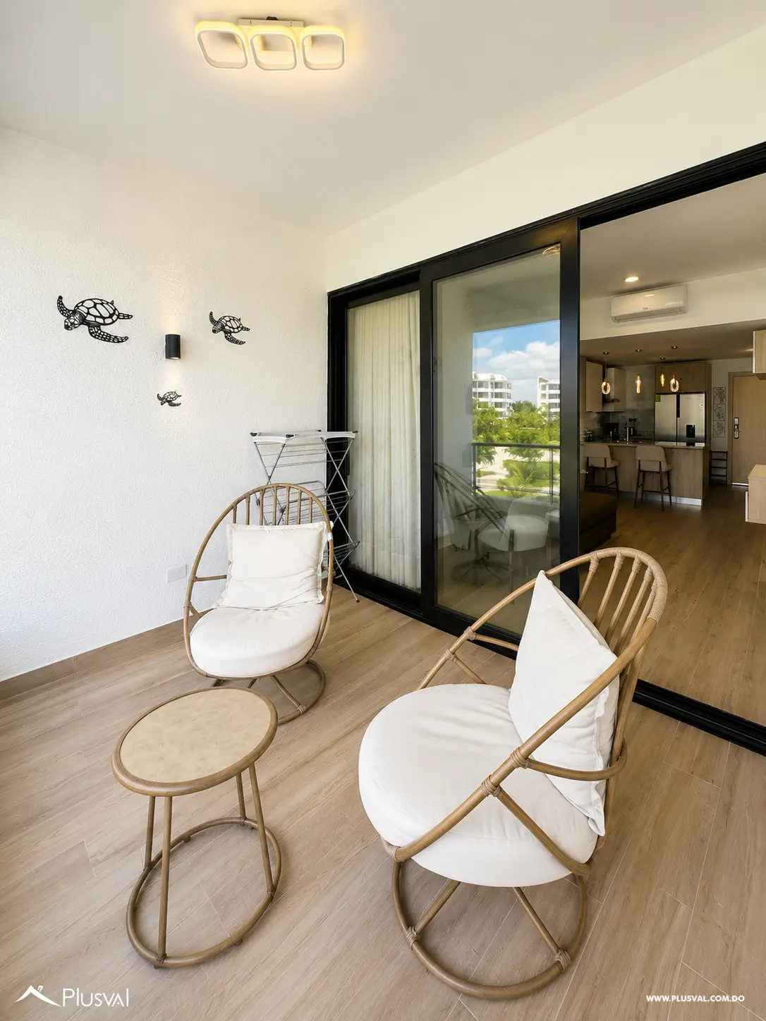 Apartamento Amueblado 2 HB - The Beach Punta Cana City Place 515030