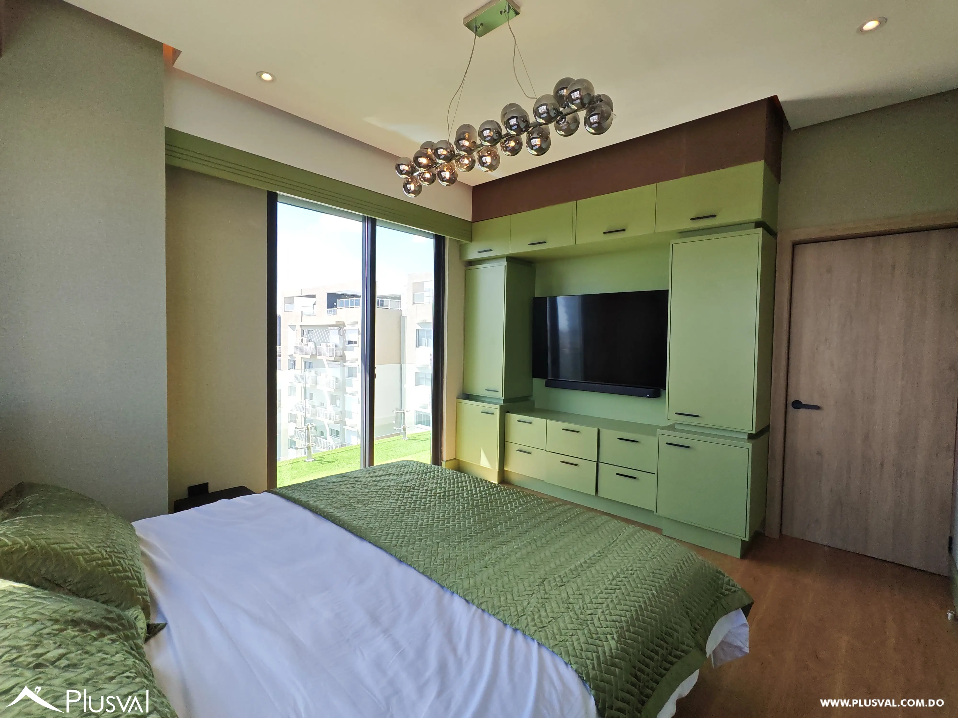 Lujoso apartamento en alquiler en Piantini 491986