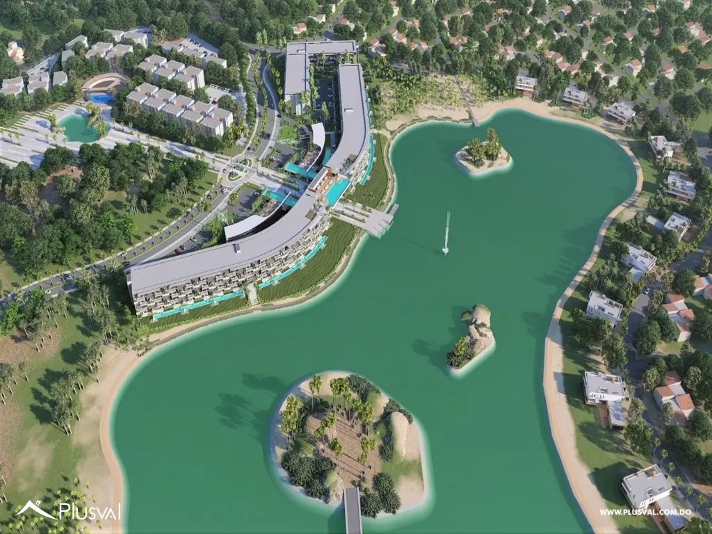 Moderno apartamento de 2 Habitaciones en venta - Vista Cana 532456