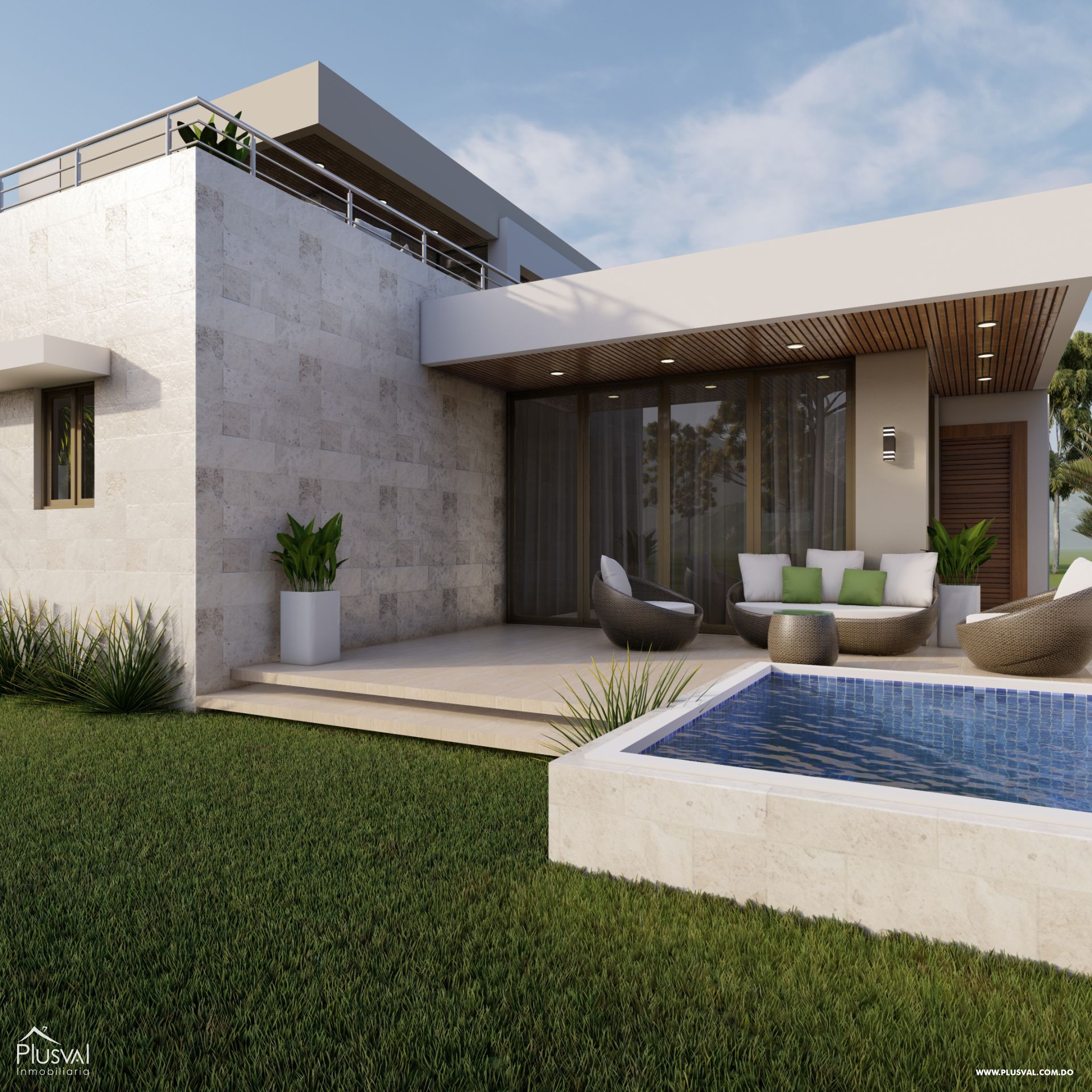 AMPLIAS VILLAS EN CABRERA CON PISCINA 377803
