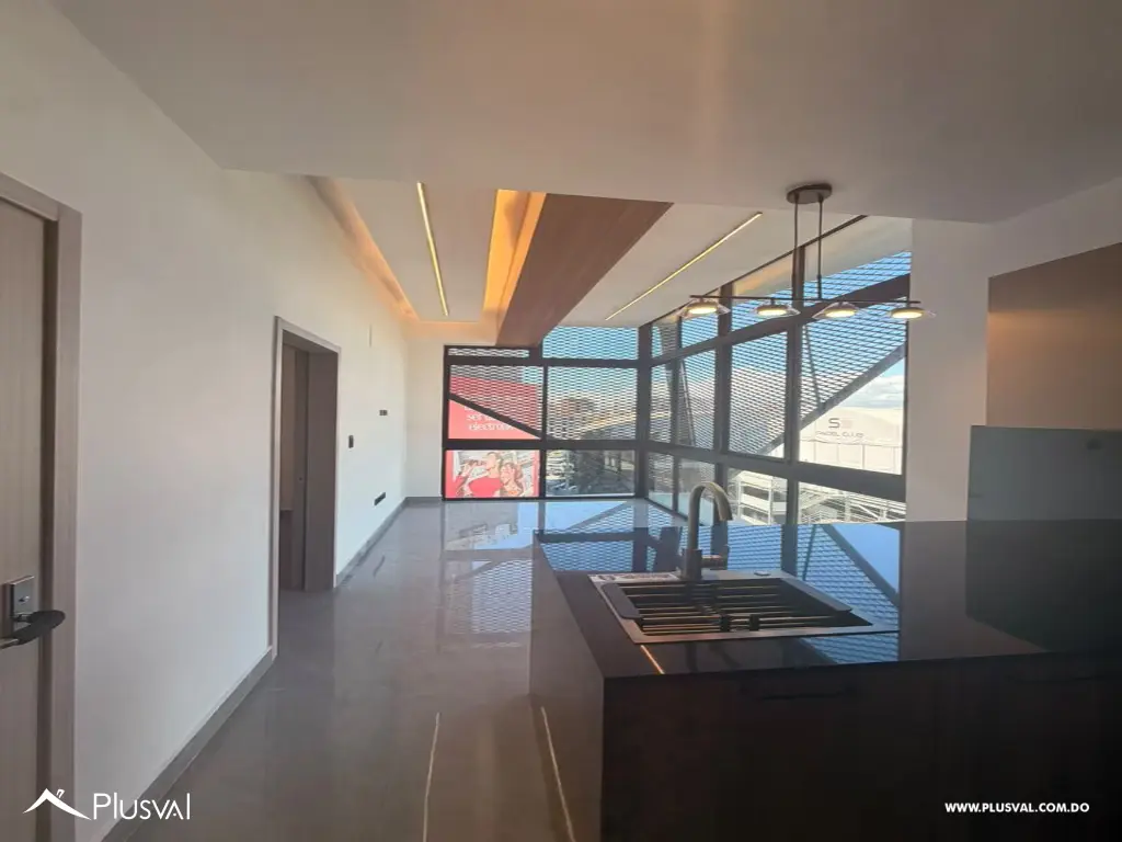 Apartamento con linea blanca en alquiler en Piantini 535754