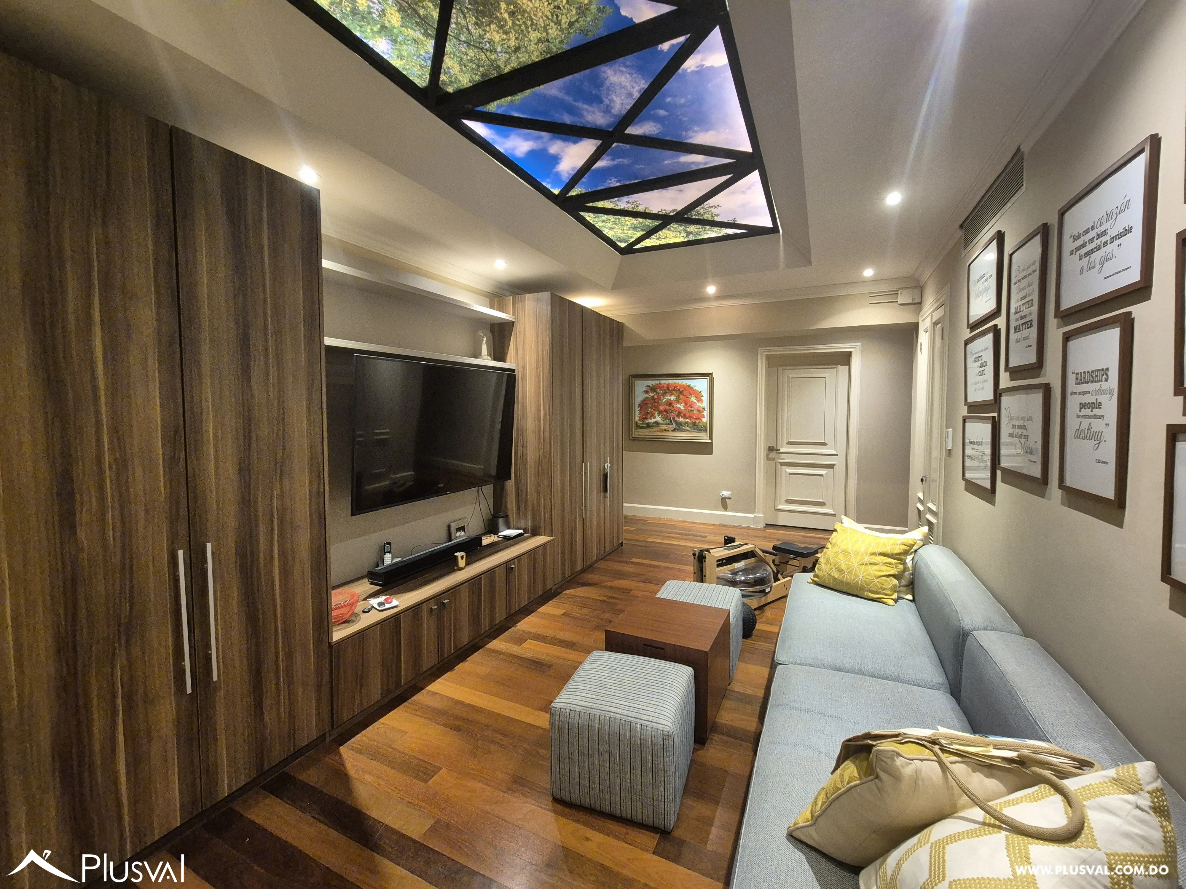 Apartamento uno por piso en venta en Serralles en piso alto 456288