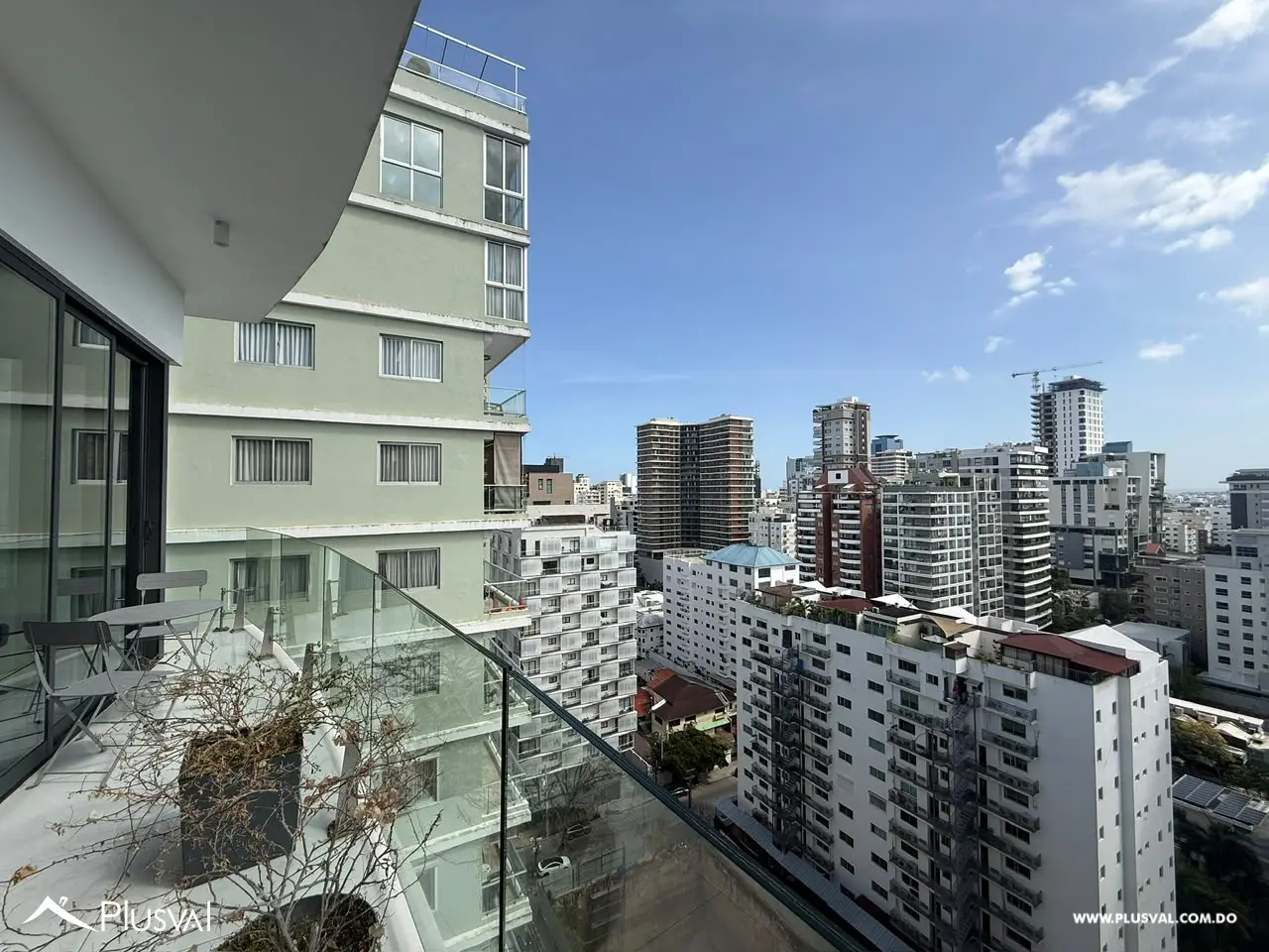 Lujoso apartamento amueblado de 2 Habitaciones en alquiler, en la mejor zona de Piantini 520350