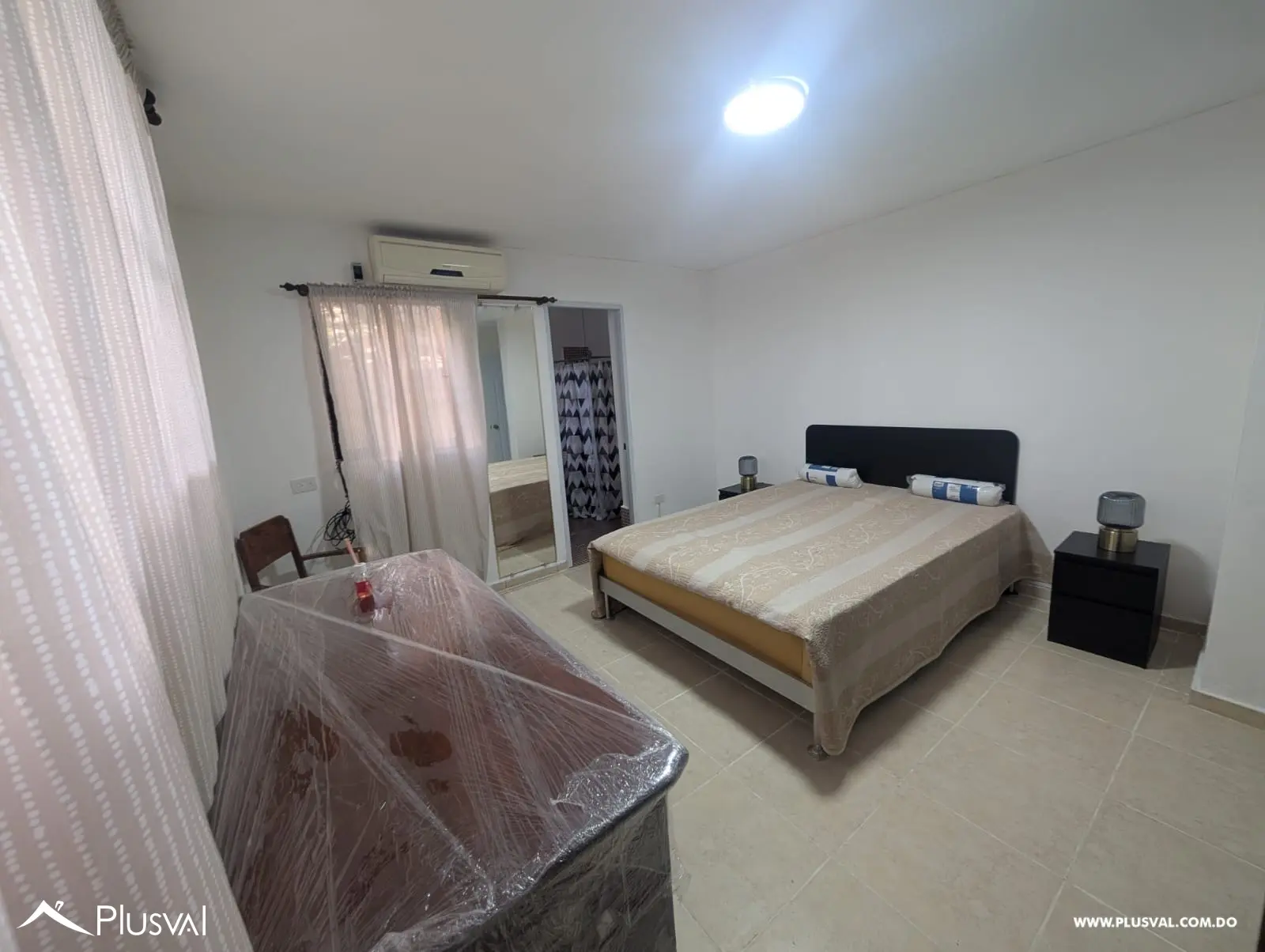 Casa en alquiler amueblada en Costa Caribe con gran patio y desconexión del ruido de la ciudad 514932