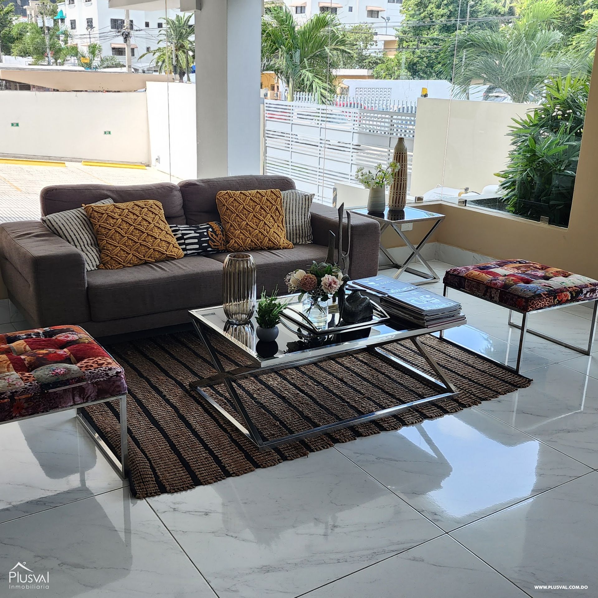 Se vende apartamento amueblado en Bella Vista 414844