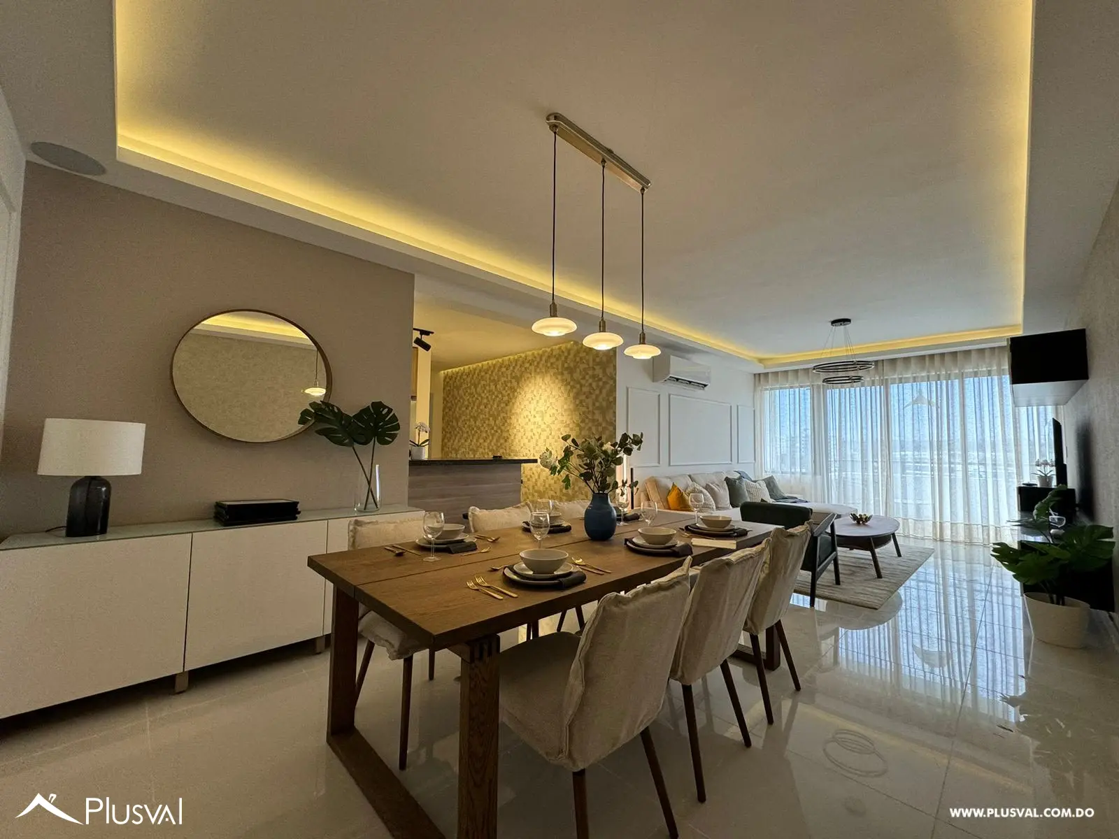 Apartamento en el piso 9 con acceso directo a la Autopista Duarte, Santiago 515079