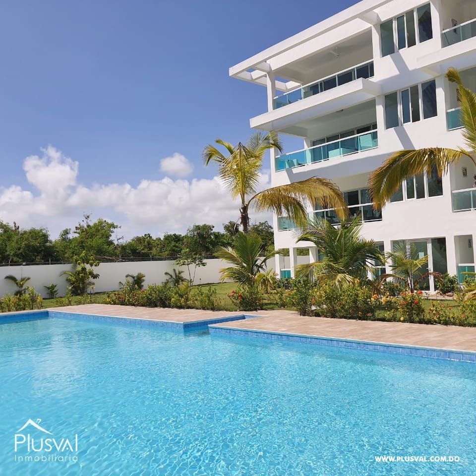 Apartamento amueblado a la venta en Bavaro, Punta Cana 425862