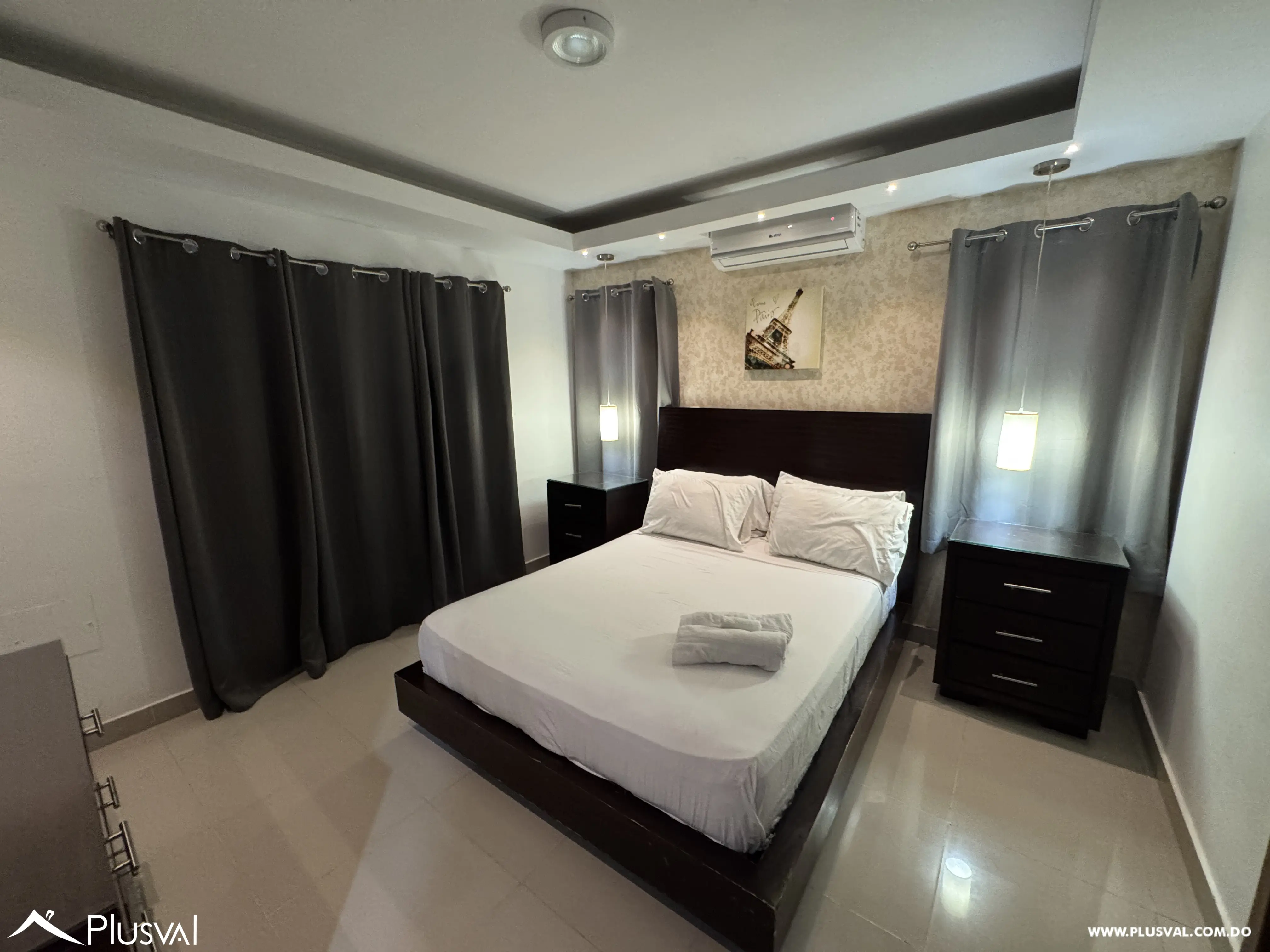 Apartamento Amueblado en Venta de 3 Habitaciones en Los Rieles de Gurabo, Santiago 529056