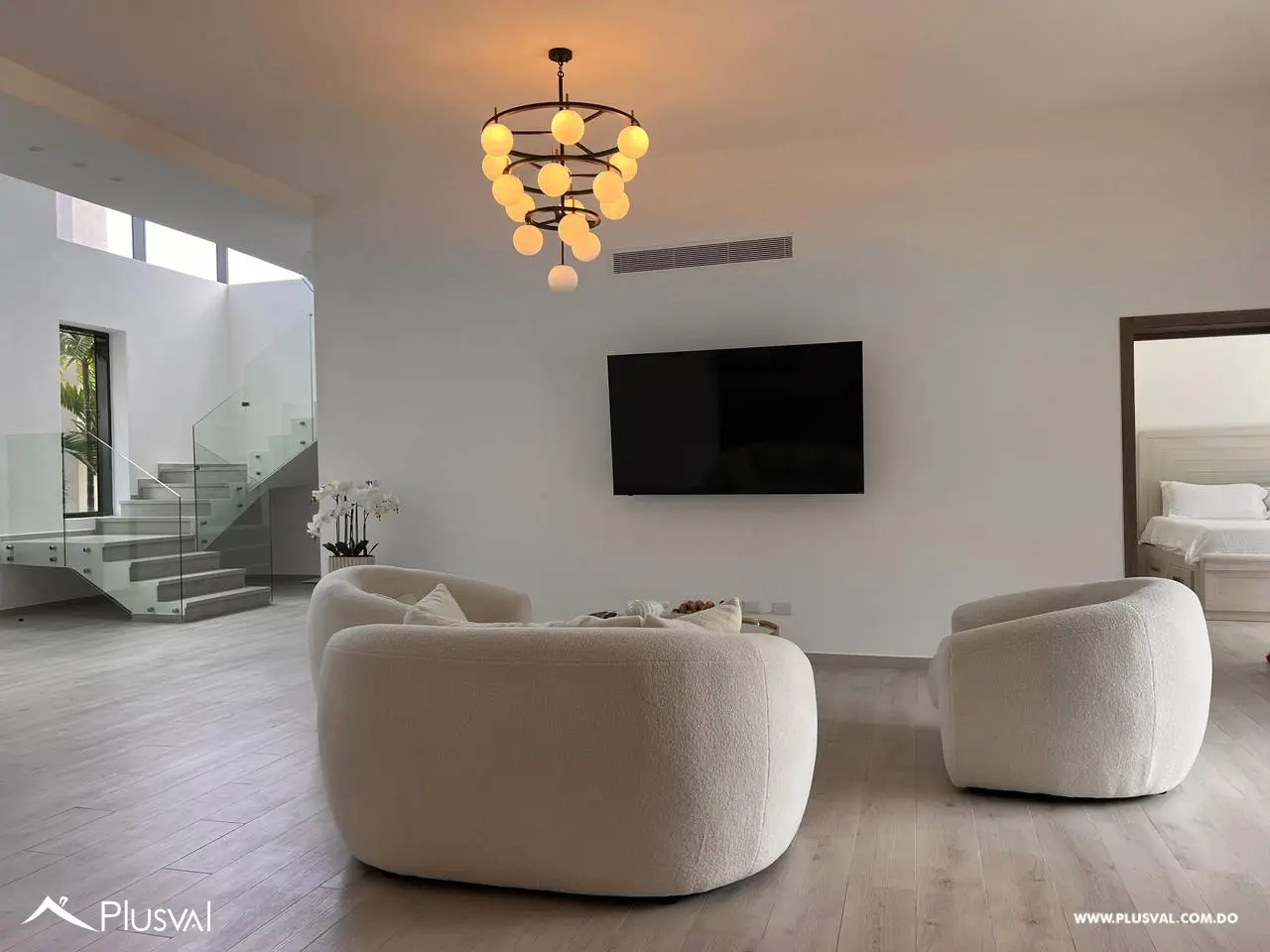 Casa en alquiler amueblada moderna de 4 habitaciones  en Cocotal Golf & Country Club 508056