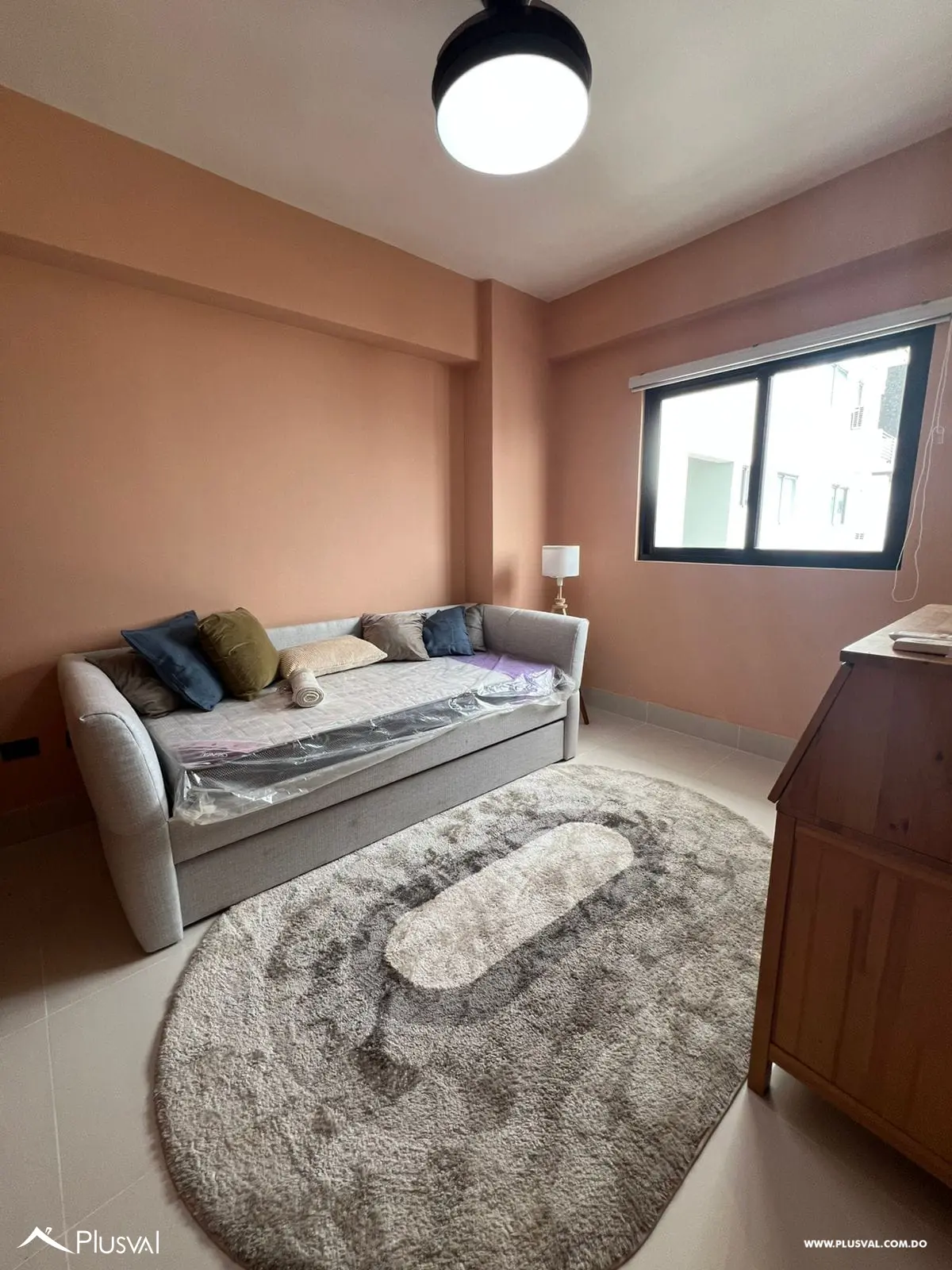 Venta Apartamento Amueblado 2 Hab.en Serralles piso alto 473868