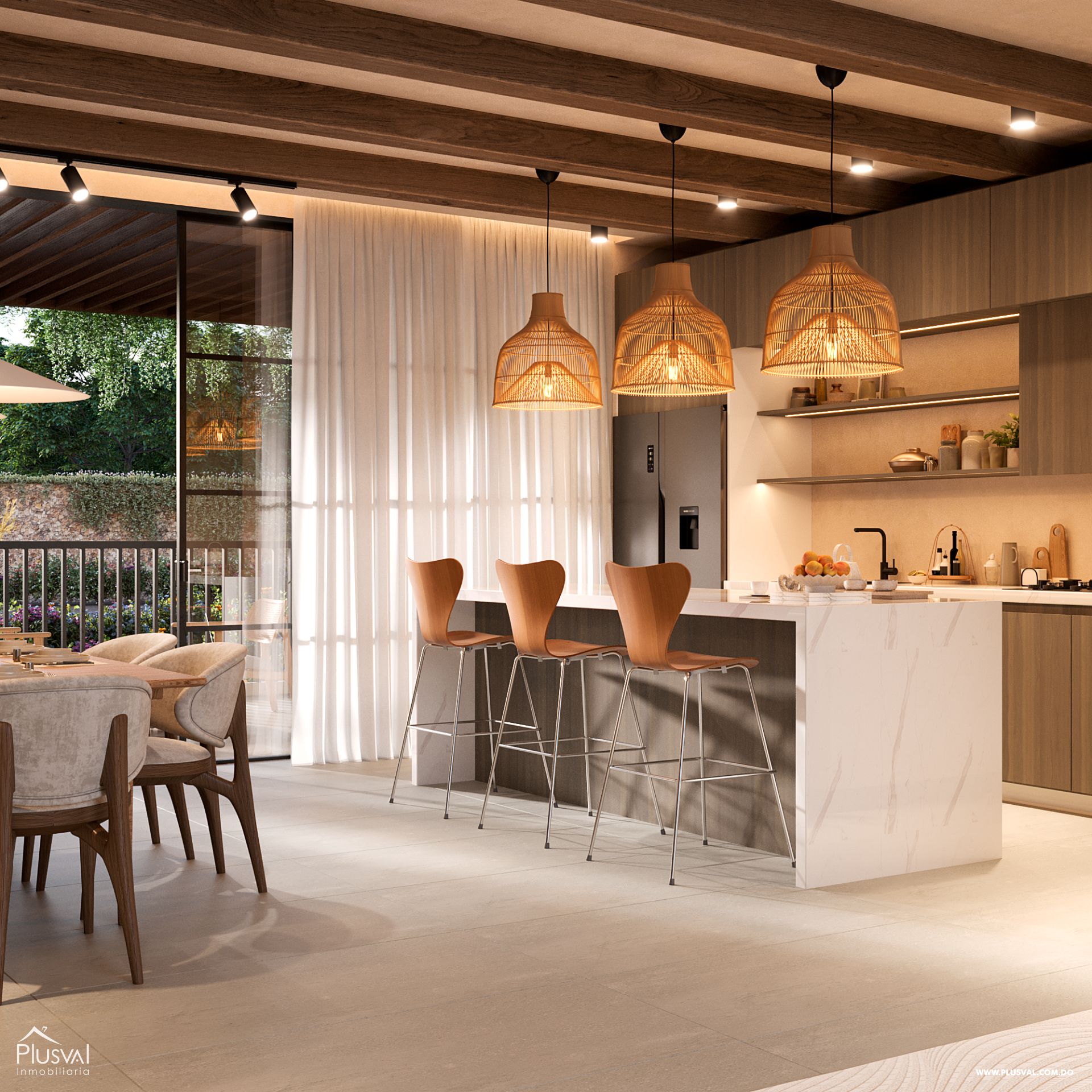 Proyecto Residencial de apartamentos ubicado en el centro de Vistacana inspirado en la Toscana 424807