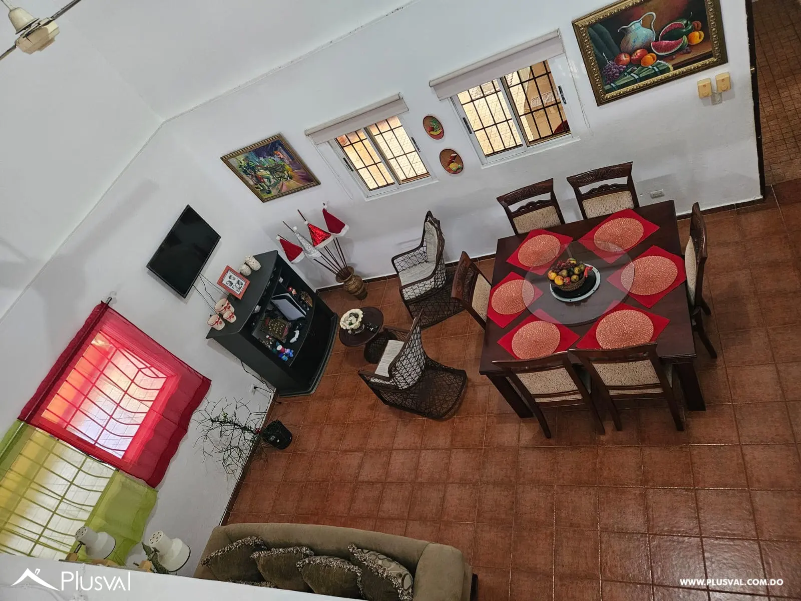 Fabulosa Villa Tropical en Venta en Boca Chica 506041